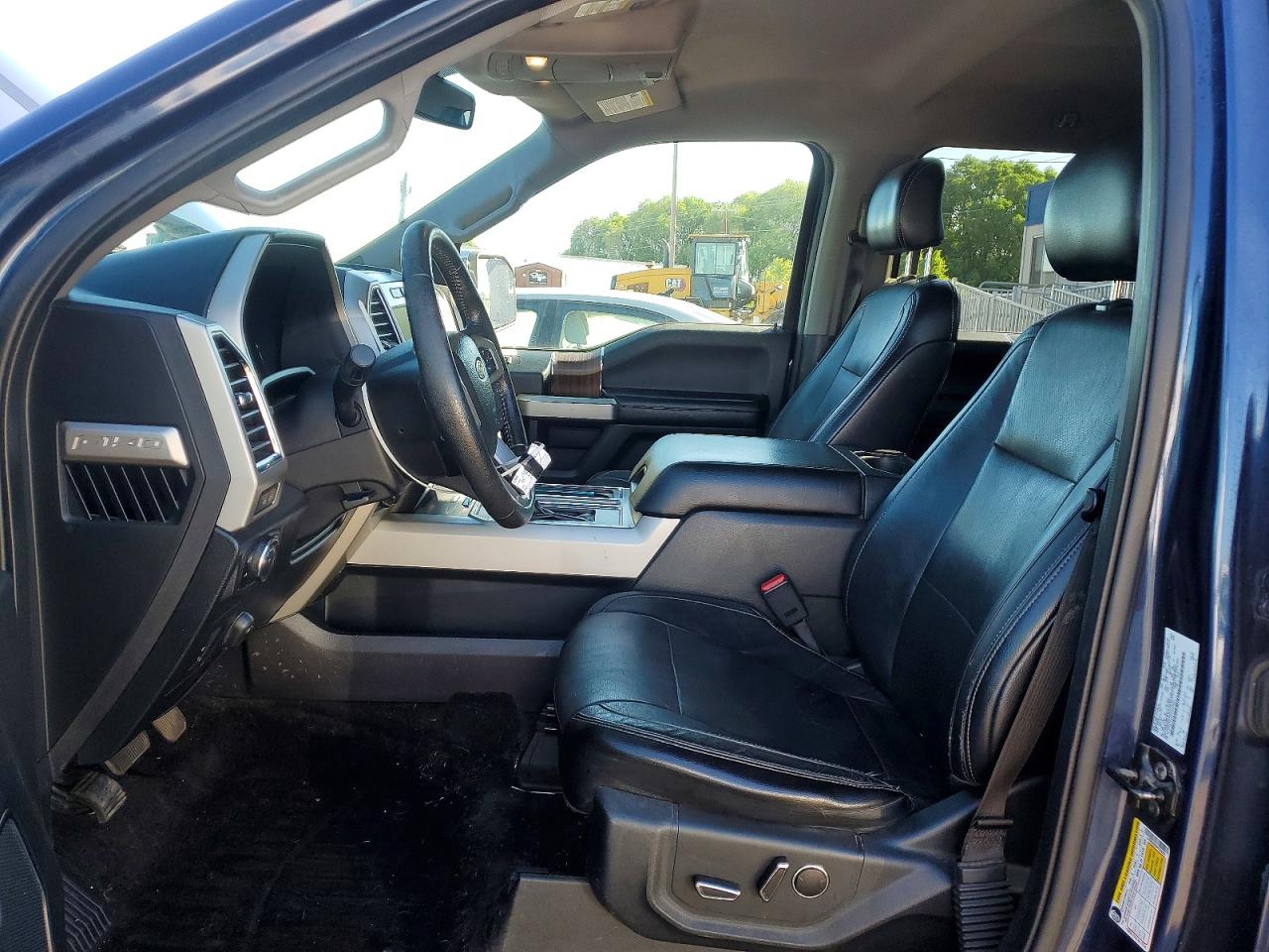 2015 Ford F150 Supercrew Blue vin: 1FTFW1EF0FFC20420