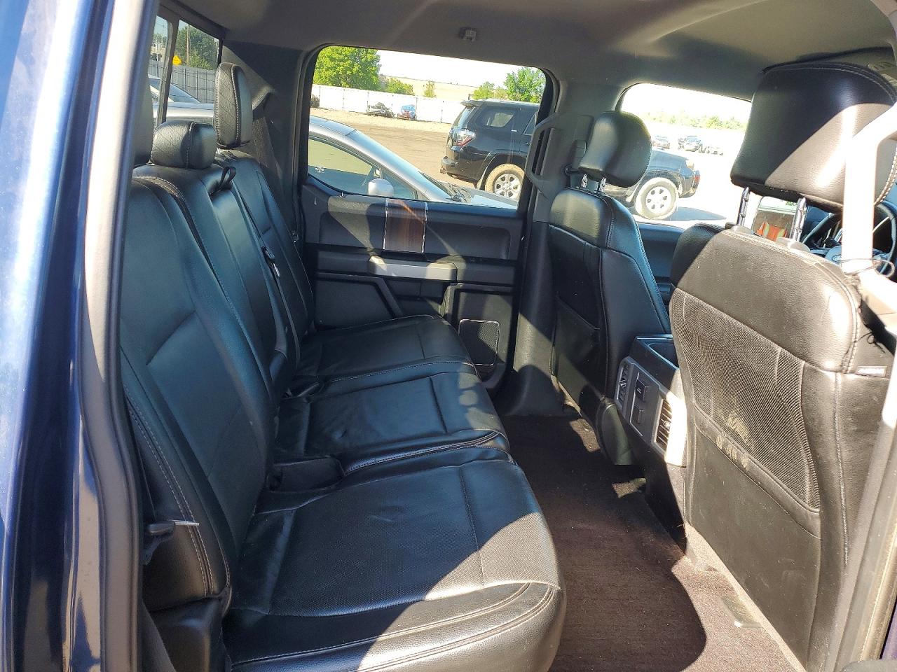 2015 Ford F150 Supercrew Blue vin: 1FTFW1EF0FFC20420