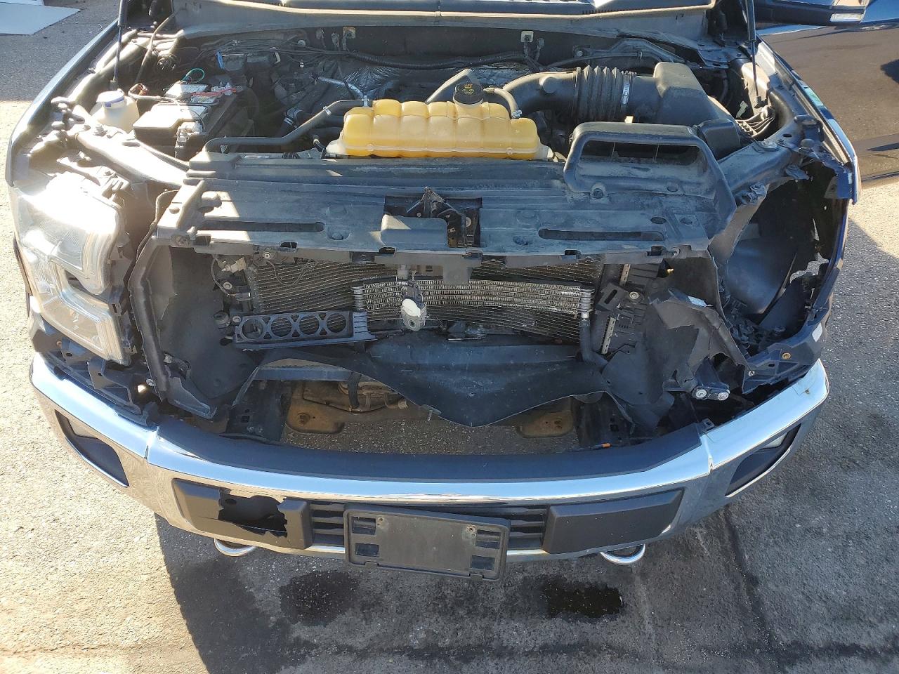 2015 Ford F150 Supercrew Blue vin: 1FTFW1EF0FFC20420