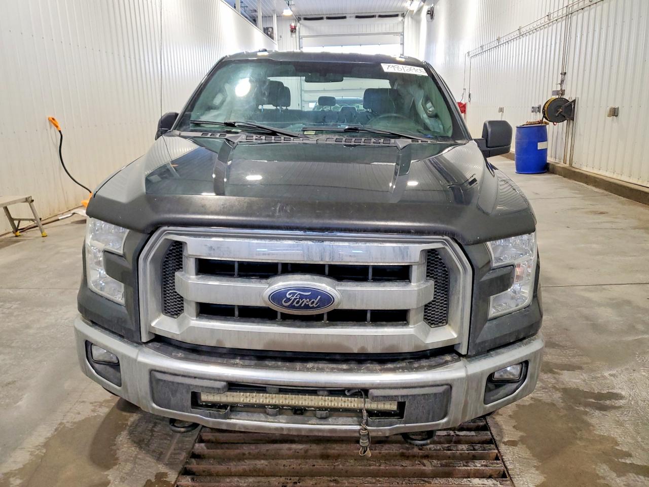2015 Ford F150 Supercrew Green vin: 1FTFW1EF0FFC41834