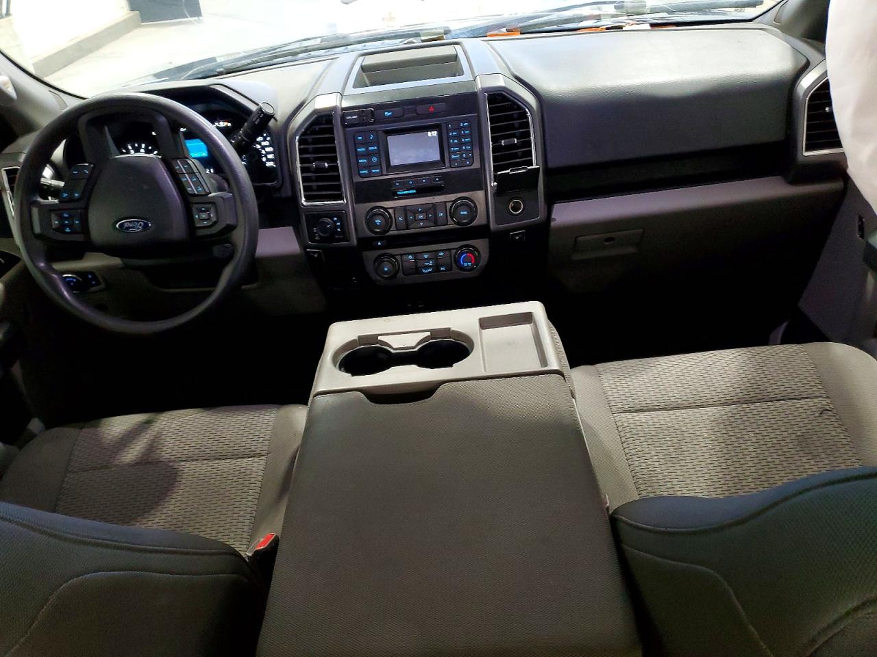 2015 Ford F150 Supercrew Green vin: 1FTFW1EF0FFC41834