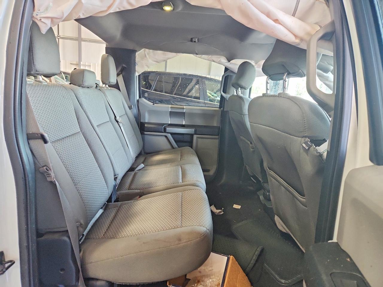 2015 Ford F150 Supercrew White vin: 1FTFW1EF0FFC79936
