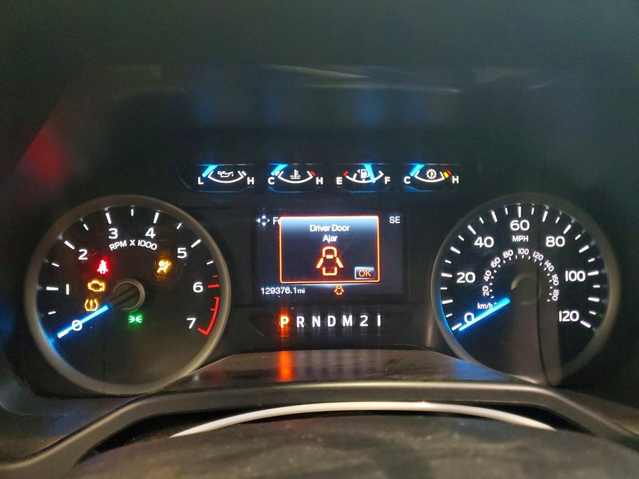 2015 Ford F150 Supercrew Серый vin: 1FTFW1EF0FKD59308