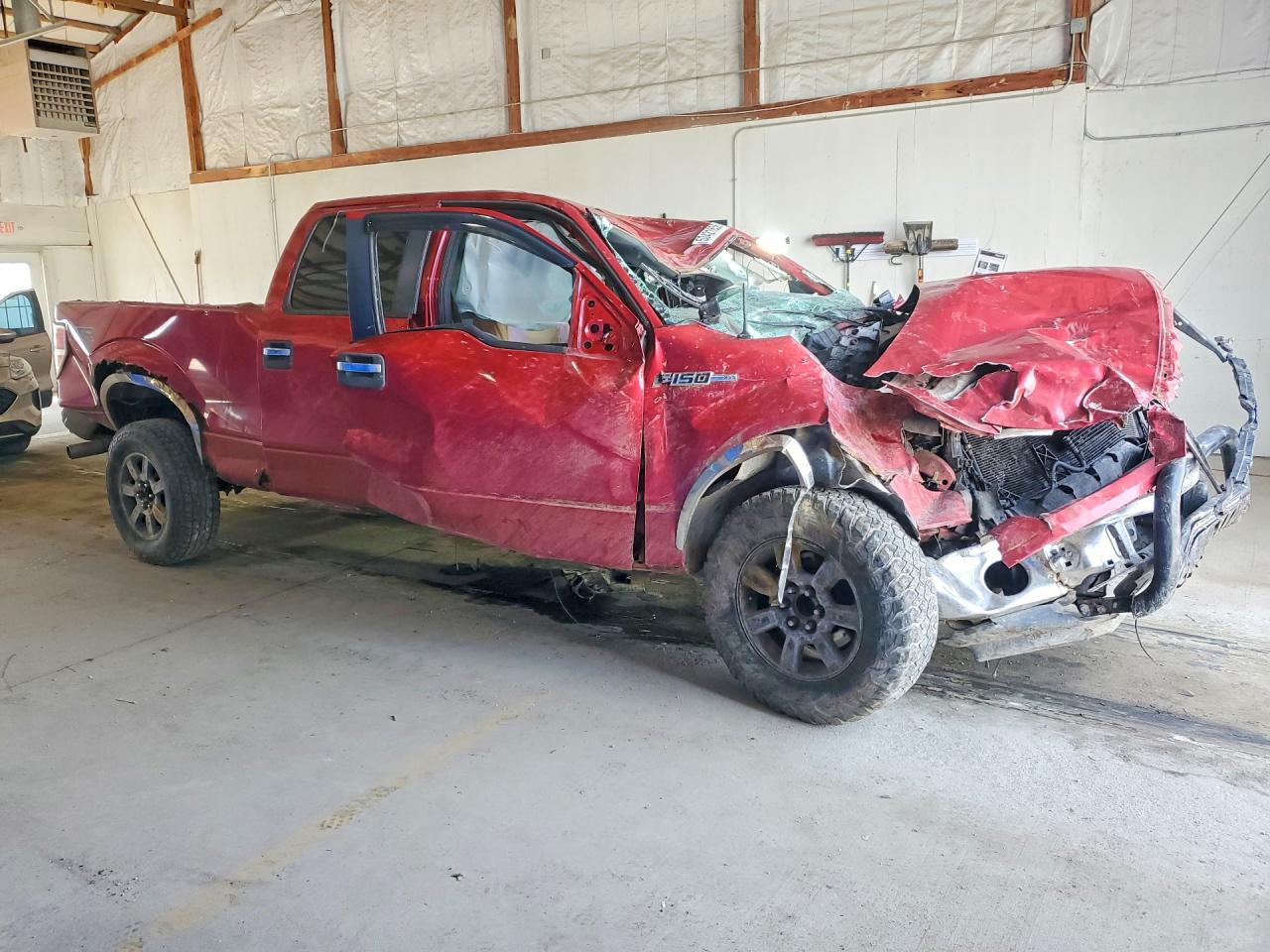 2011 Ford F150 Supercrew Red vin: 1FTFW1EF1BFA09463