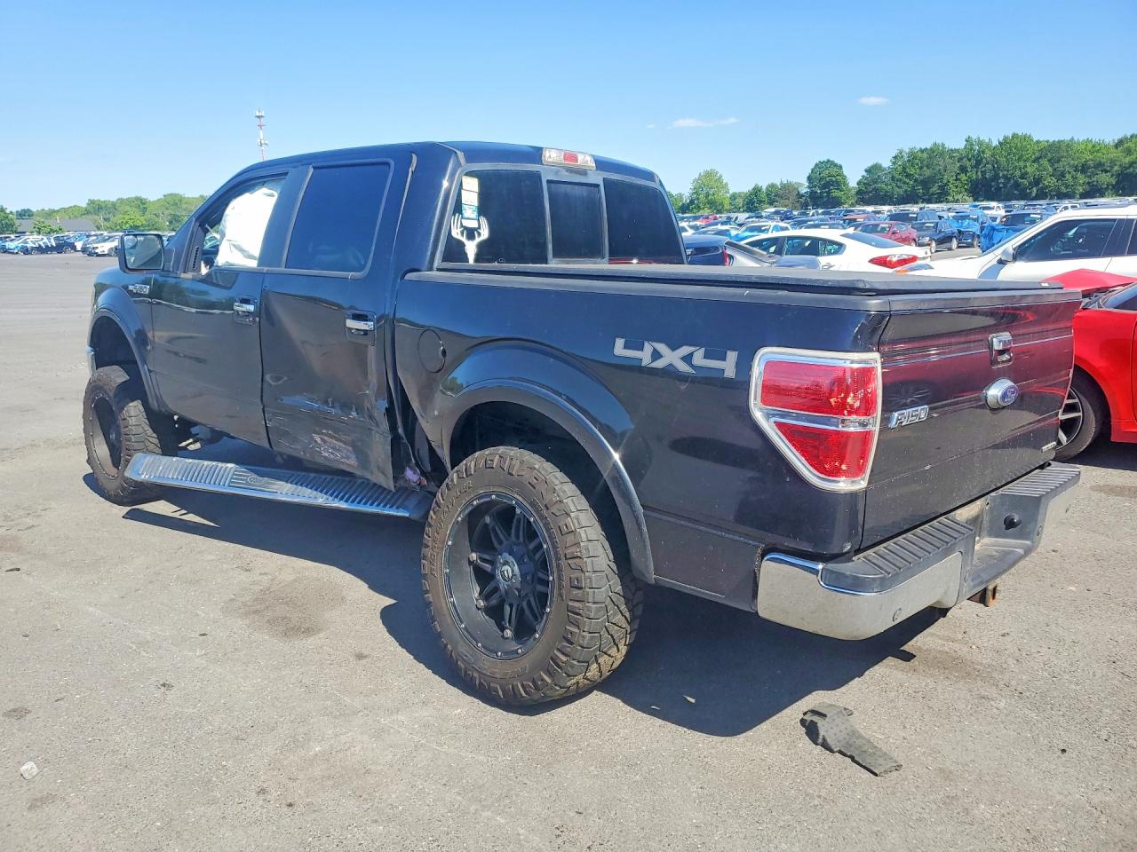 2011 Ford F150 Supercrew Черный vin: 1FTFW1EF1BFA16350