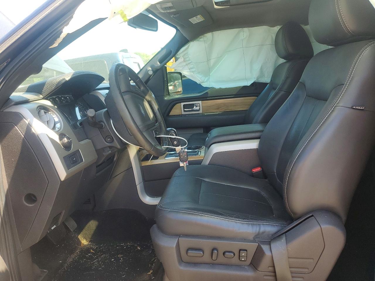 2011 Ford F150 Supercrew Черный vin: 1FTFW1EF1BFA16350