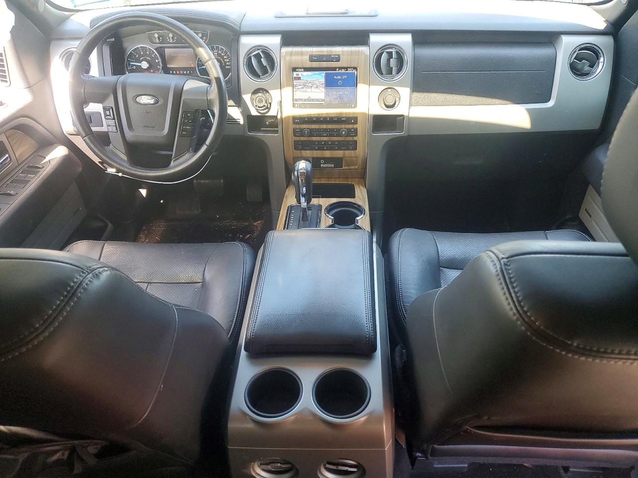 2011 Ford F150 Supercrew Черный vin: 1FTFW1EF1BFA16350