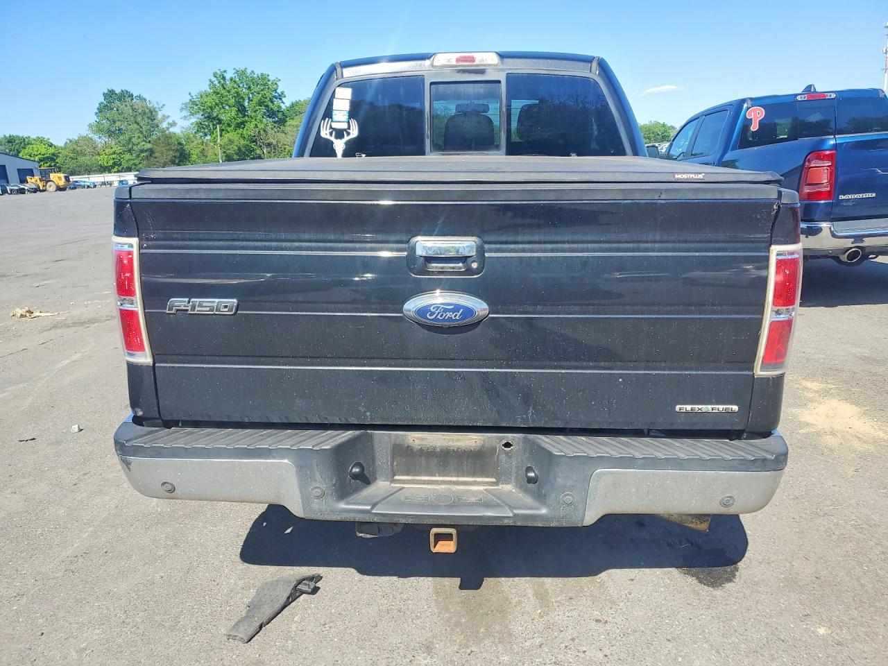 2011 Ford F150 Supercrew Черный vin: 1FTFW1EF1BFA16350