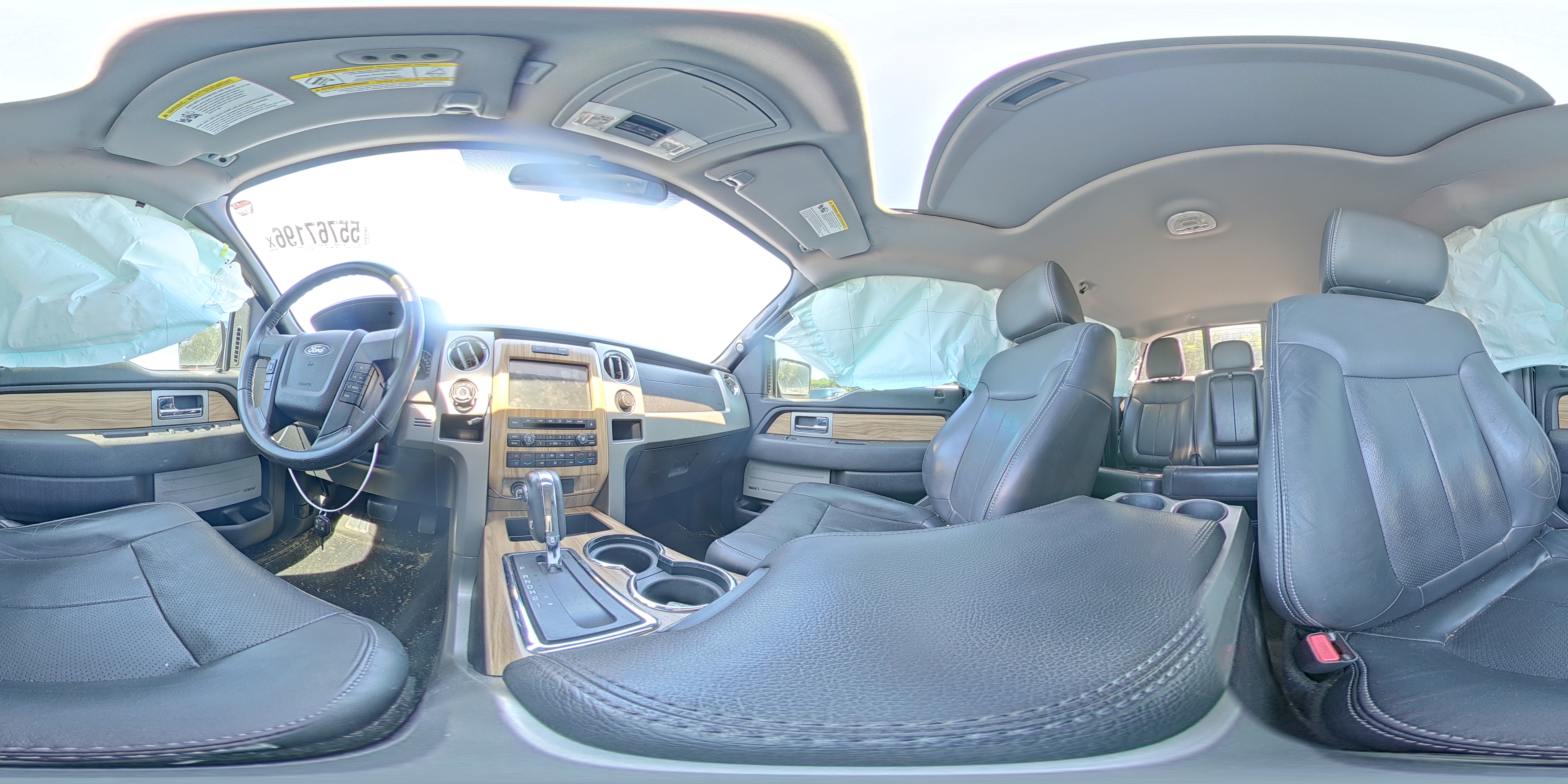 2011 Ford F150 Supercrew Черный vin: 1FTFW1EF1BFA16350
