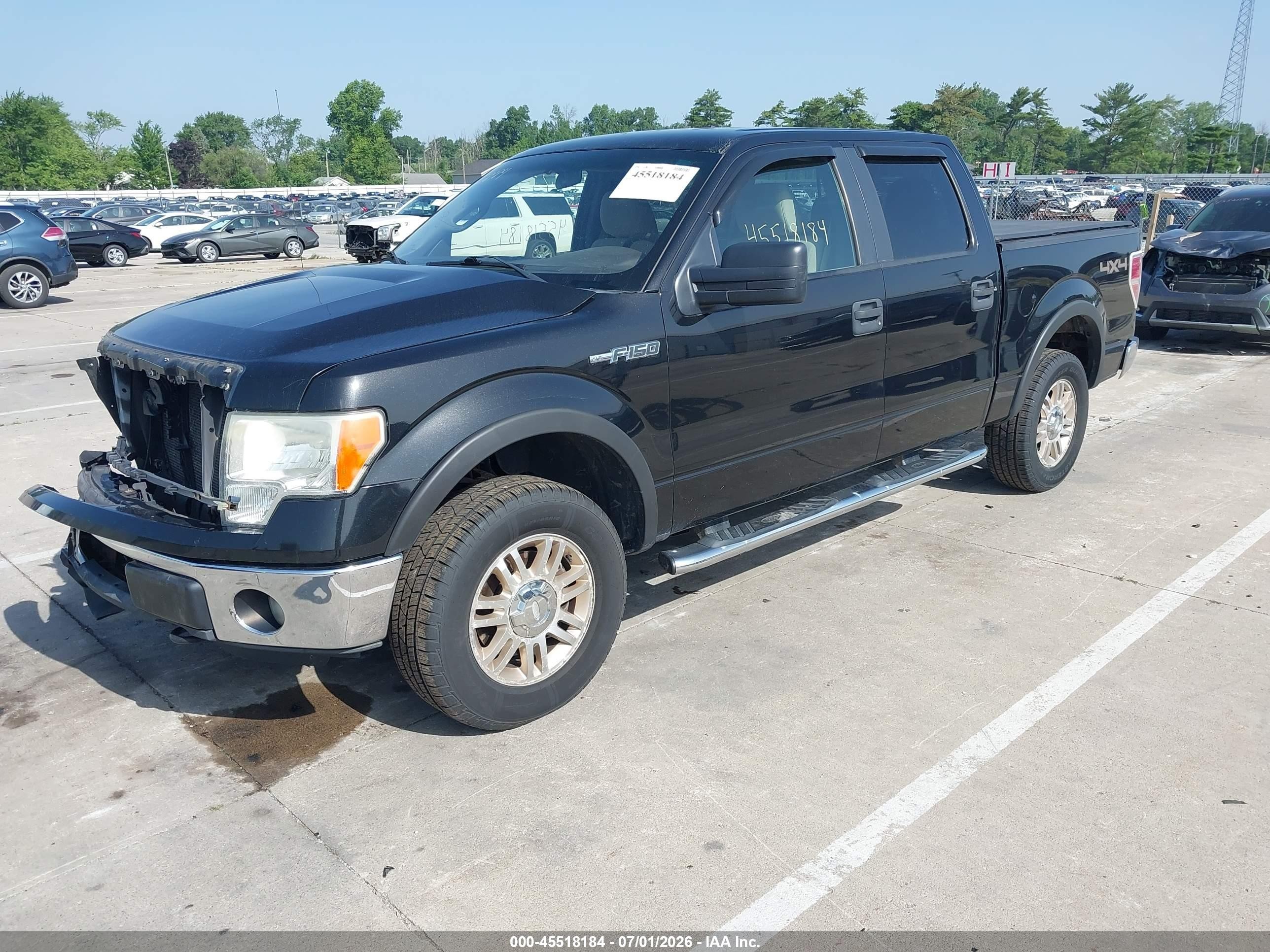 2011 Ford F-150 Fx4/king Ranch/lariat/platinum/xl/xlt Черный vin: 1FTFW1EF1BFA39398