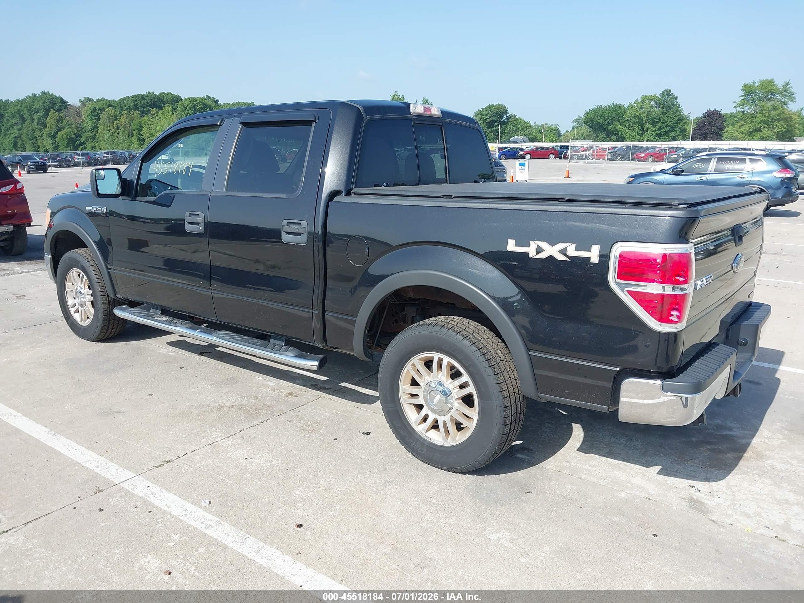 2011 Ford F-150 Fx4/king Ranch/lariat/platinum/xl/xlt Черный vin: 1FTFW1EF1BFA39398