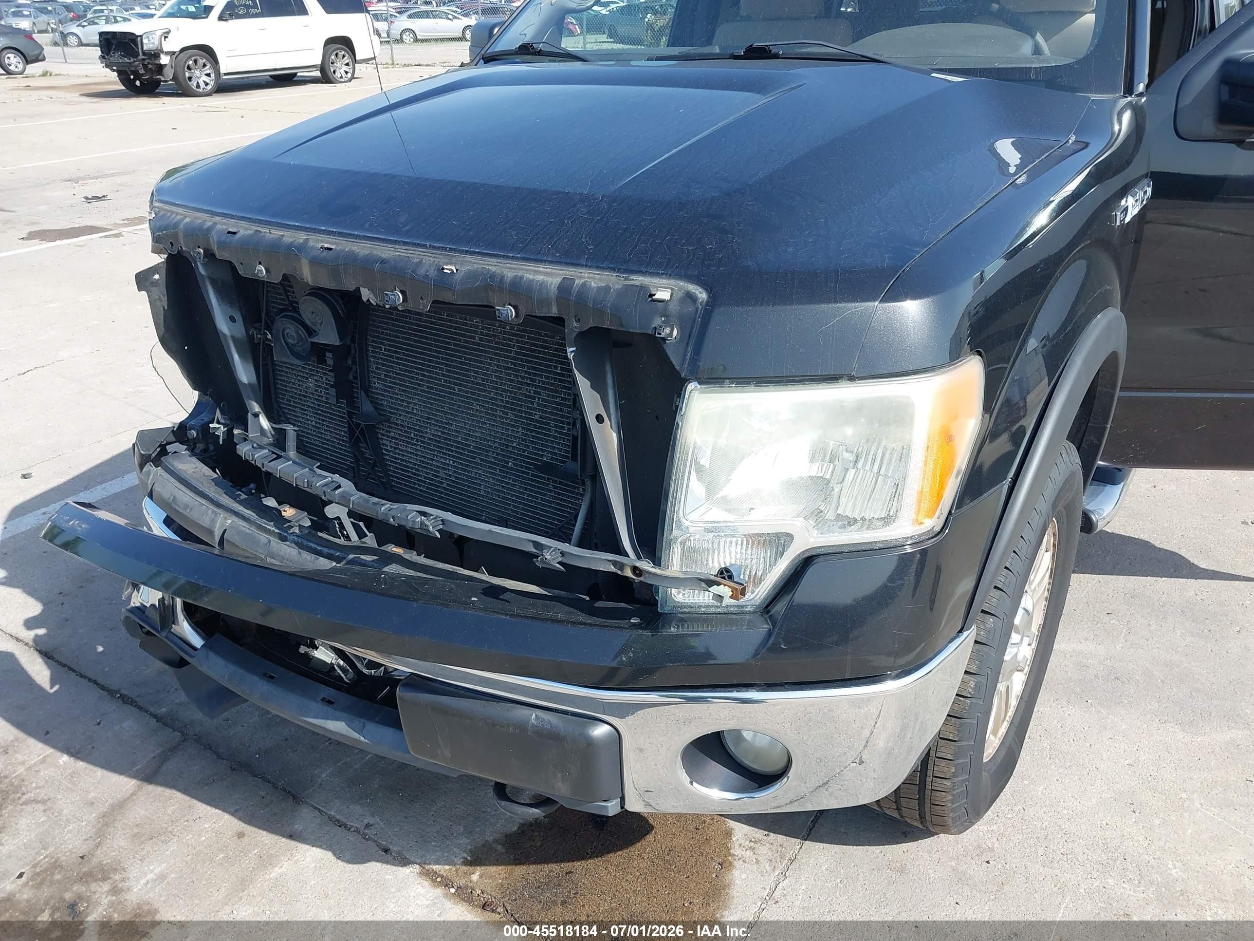 2011 Ford F-150 Fx4/king Ranch/lariat/platinum/xl/xlt Черный vin: 1FTFW1EF1BFA39398
