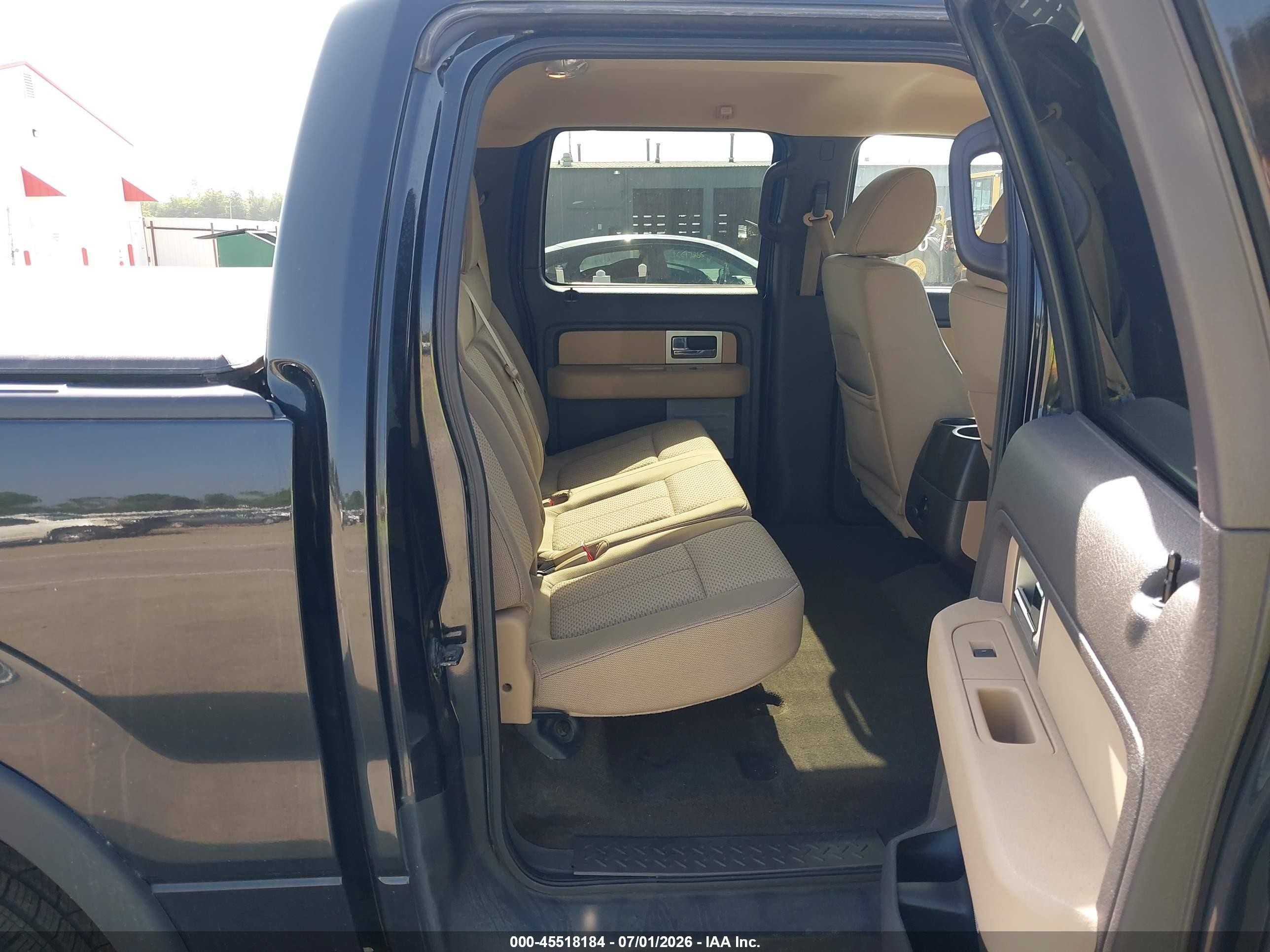 2011 Ford F-150 Fx4/king Ranch/lariat/platinum/xl/xlt Черный vin: 1FTFW1EF1BFA39398