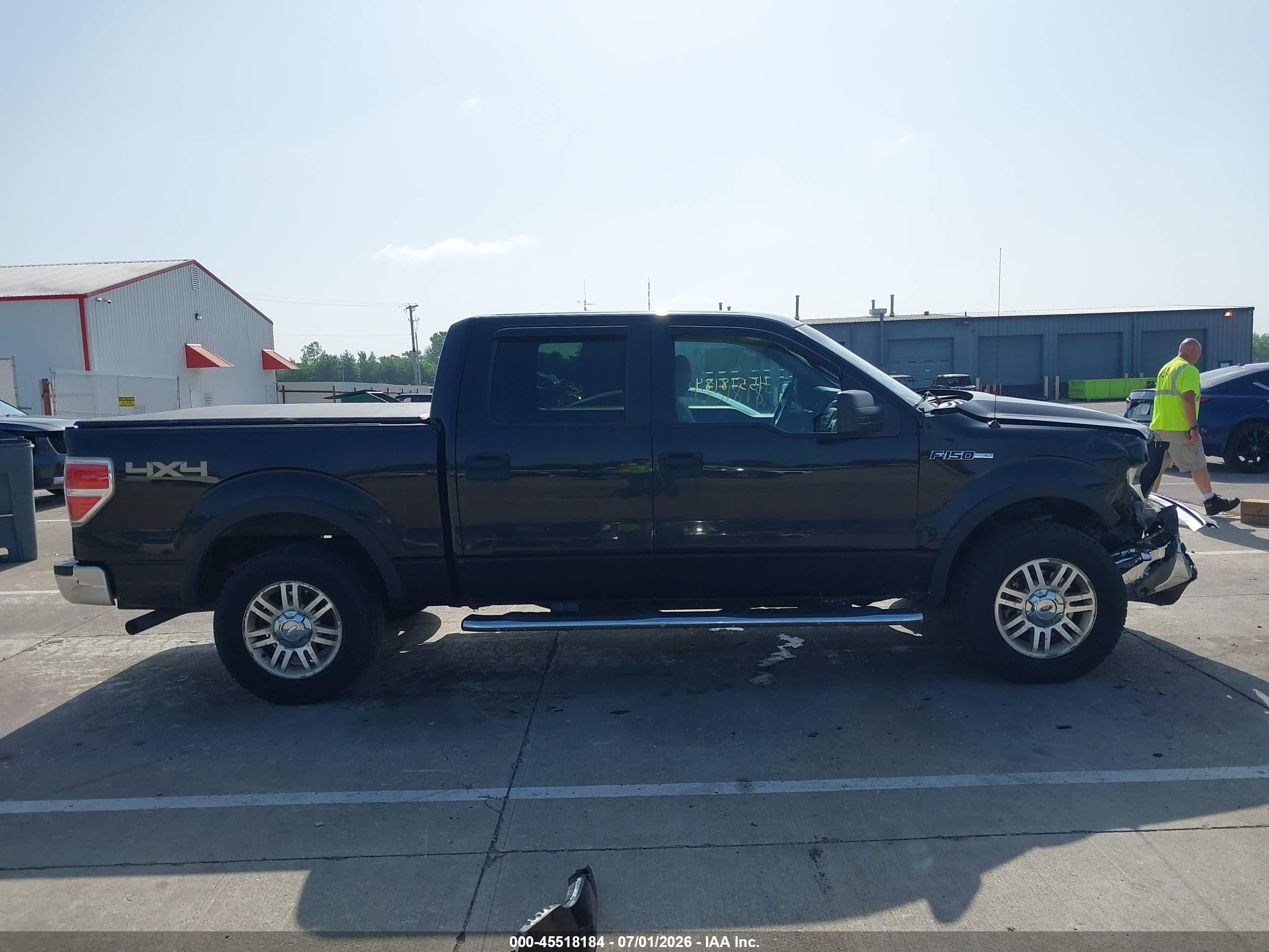 2011 Ford F-150 Fx4/king Ranch/lariat/platinum/xl/xlt Черный vin: 1FTFW1EF1BFA39398