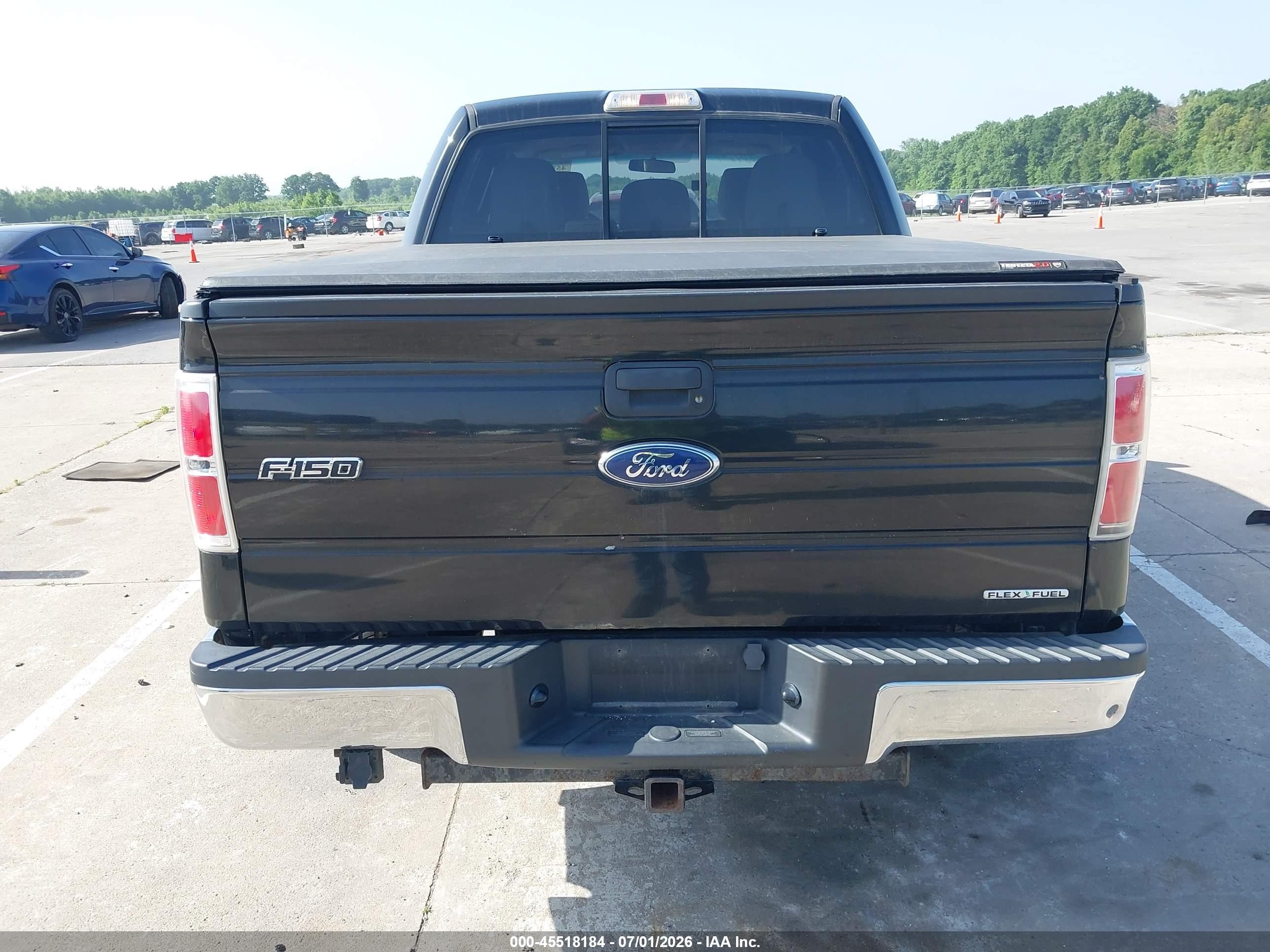 2011 Ford F-150 Fx4/king Ranch/lariat/platinum/xl/xlt Черный vin: 1FTFW1EF1BFA39398