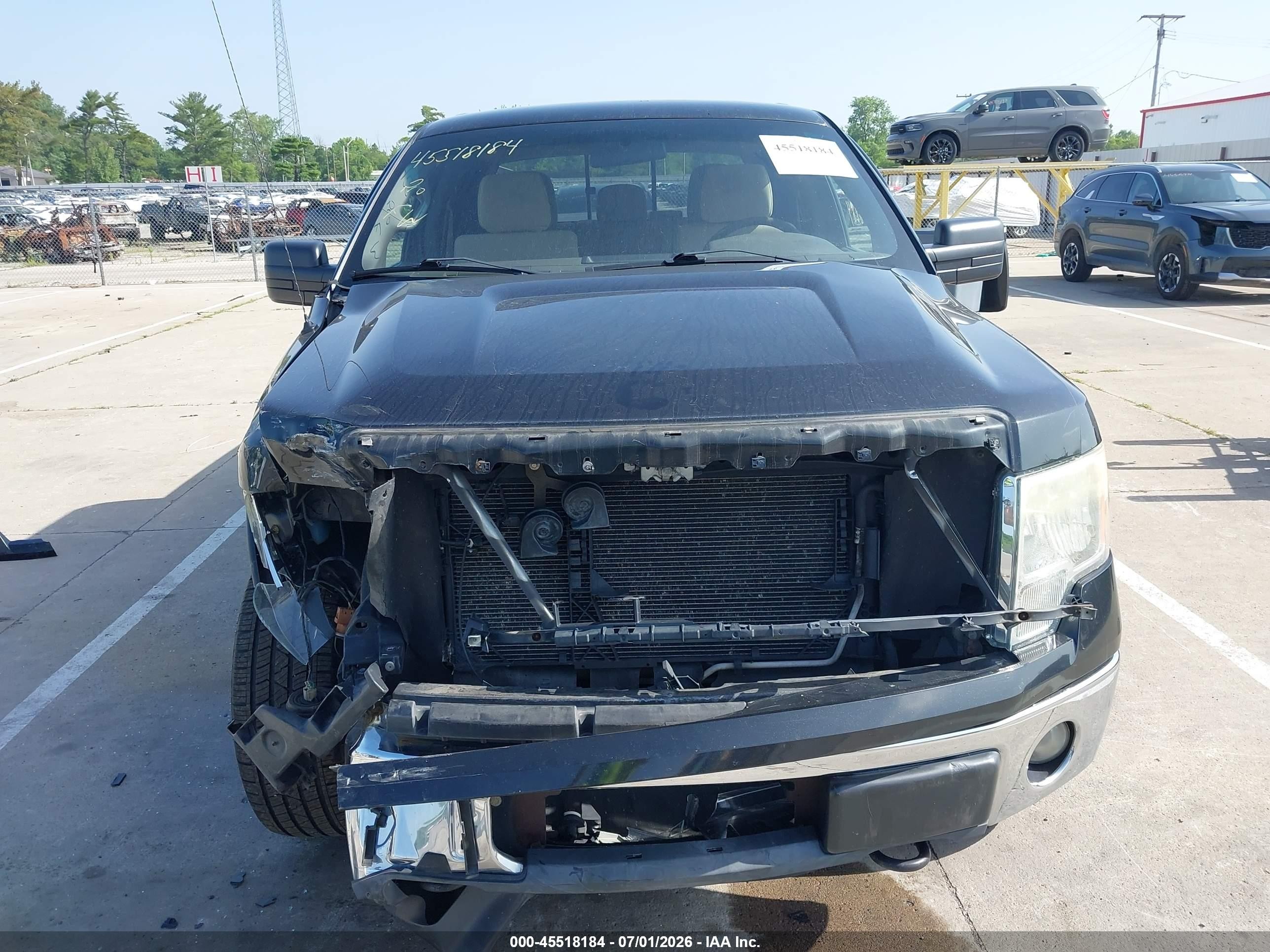 2011 Ford F-150 Fx4/king Ranch/lariat/platinum/xl/xlt Черный vin: 1FTFW1EF1BFA39398