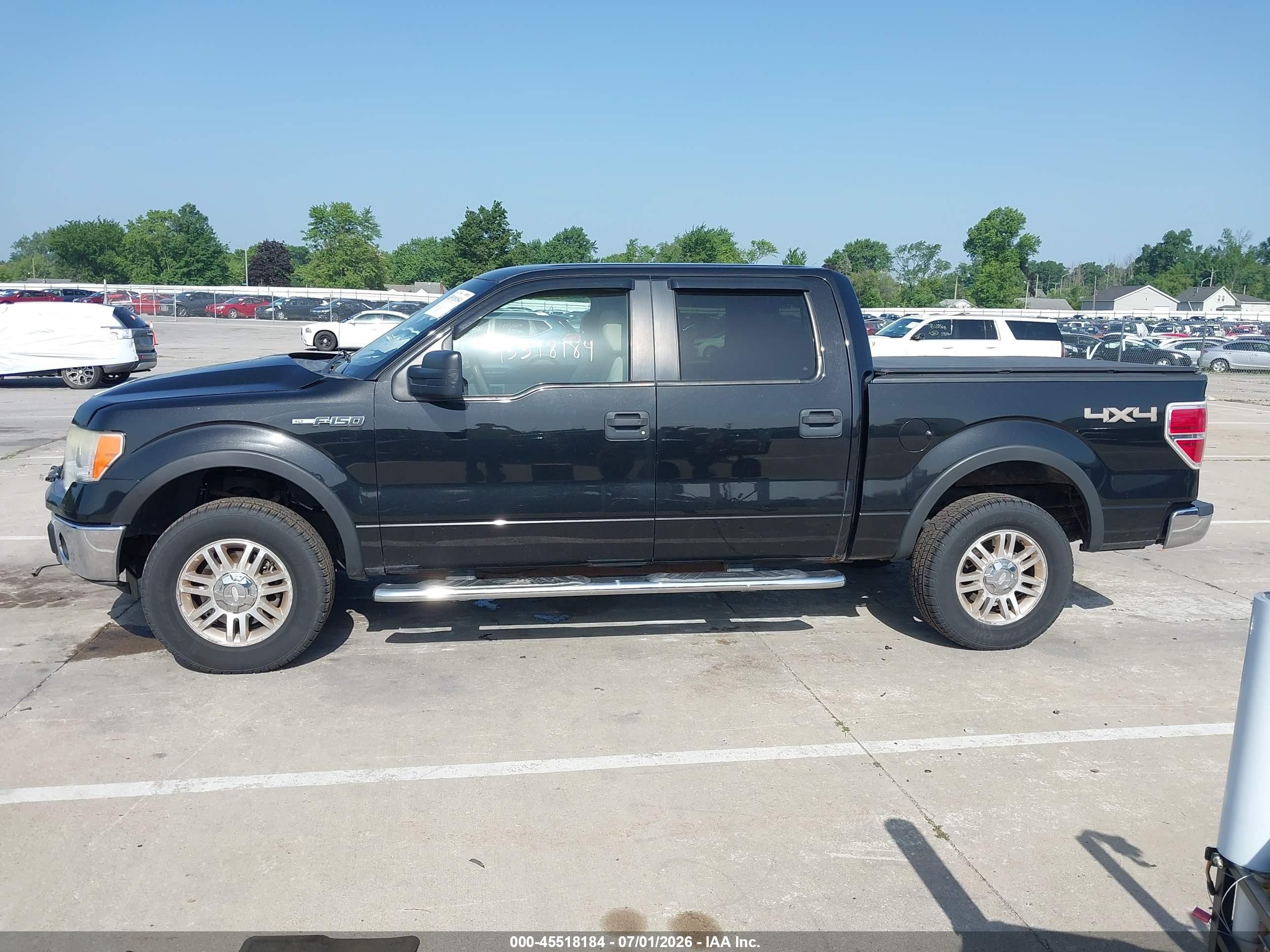 2011 Ford F-150 Fx4/king Ranch/lariat/platinum/xl/xlt Черный vin: 1FTFW1EF1BFA39398