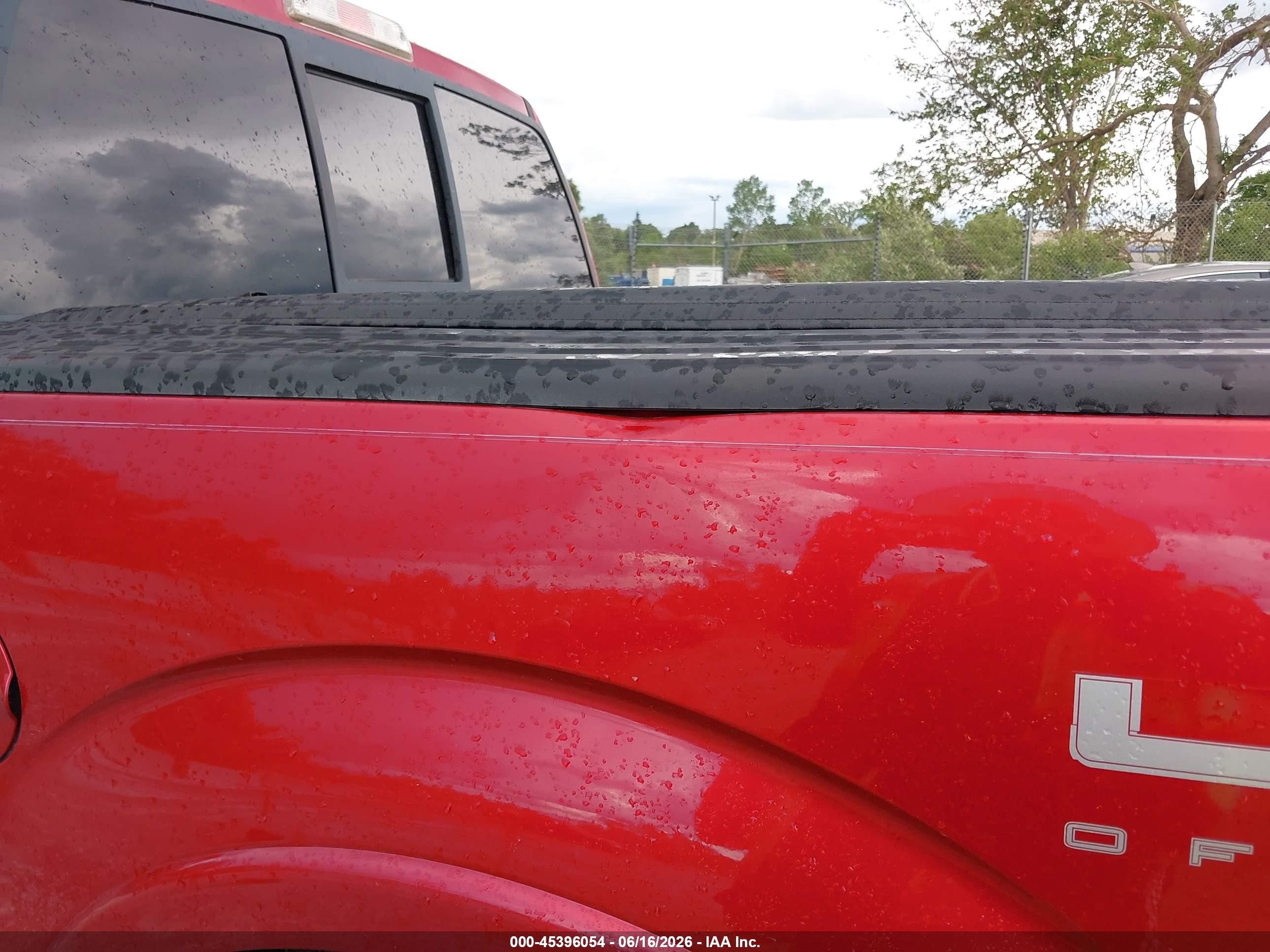 2011 Ford F-150 Fx4/king Ranch/lariat/platinum/xl/xlt Red vin: 1FTFW1EF1BFA42317