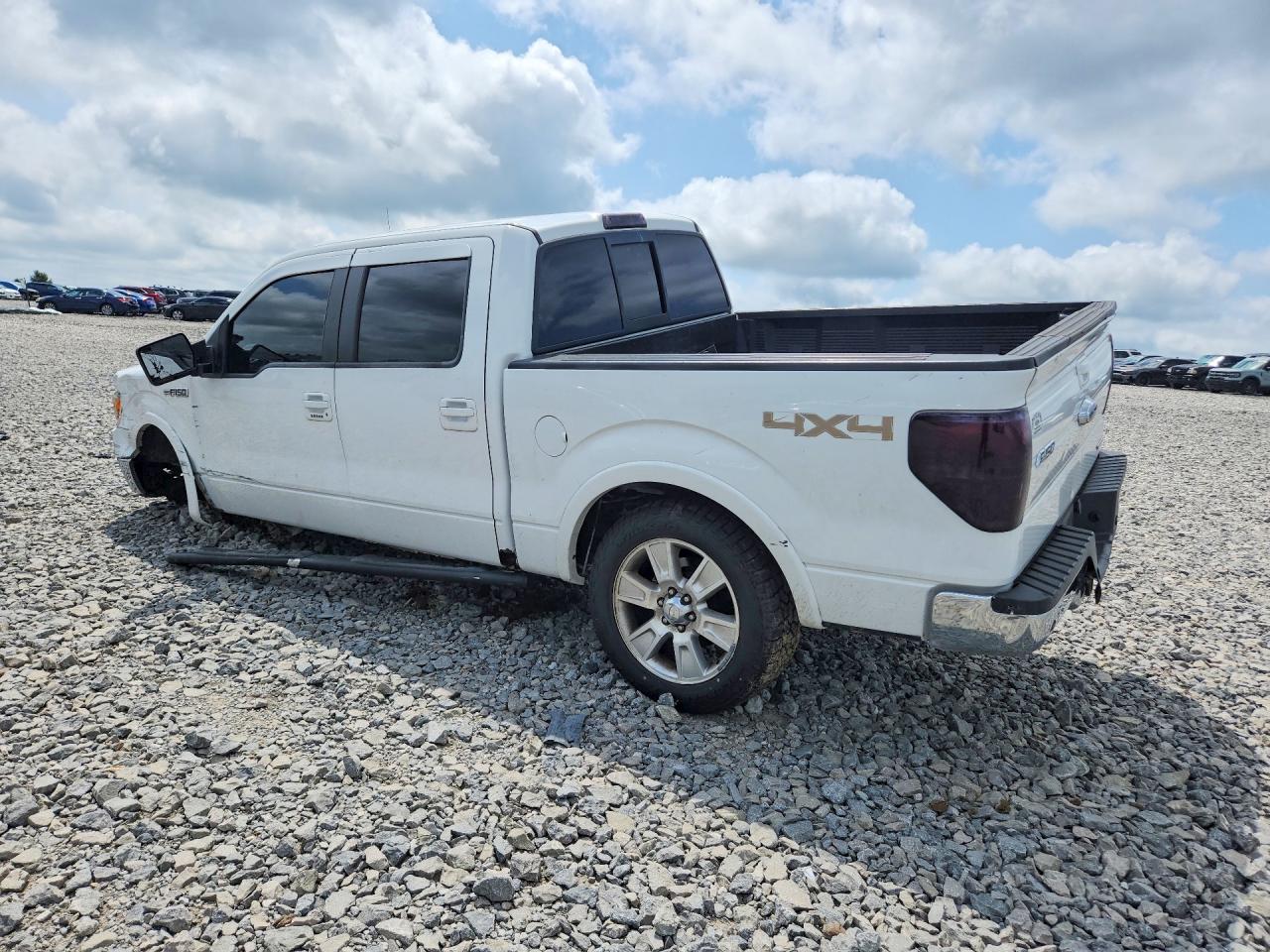 2011 Ford F-150 White vin: 1FTFW1EF1BFA69176