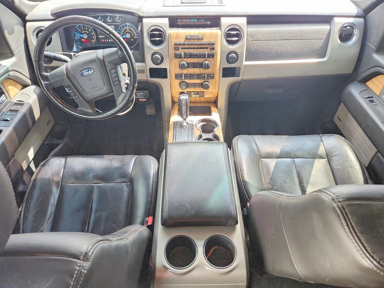 2011 Ford F-150 White vin: 1FTFW1EF1BFA69176