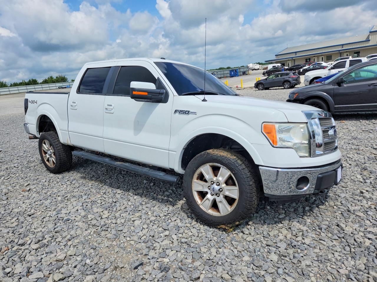 2011 Ford F-150 White vin: 1FTFW1EF1BFA69176