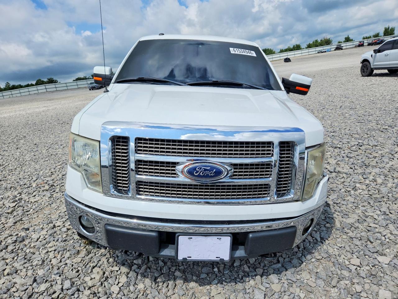 2011 Ford F-150 White vin: 1FTFW1EF1BFA69176