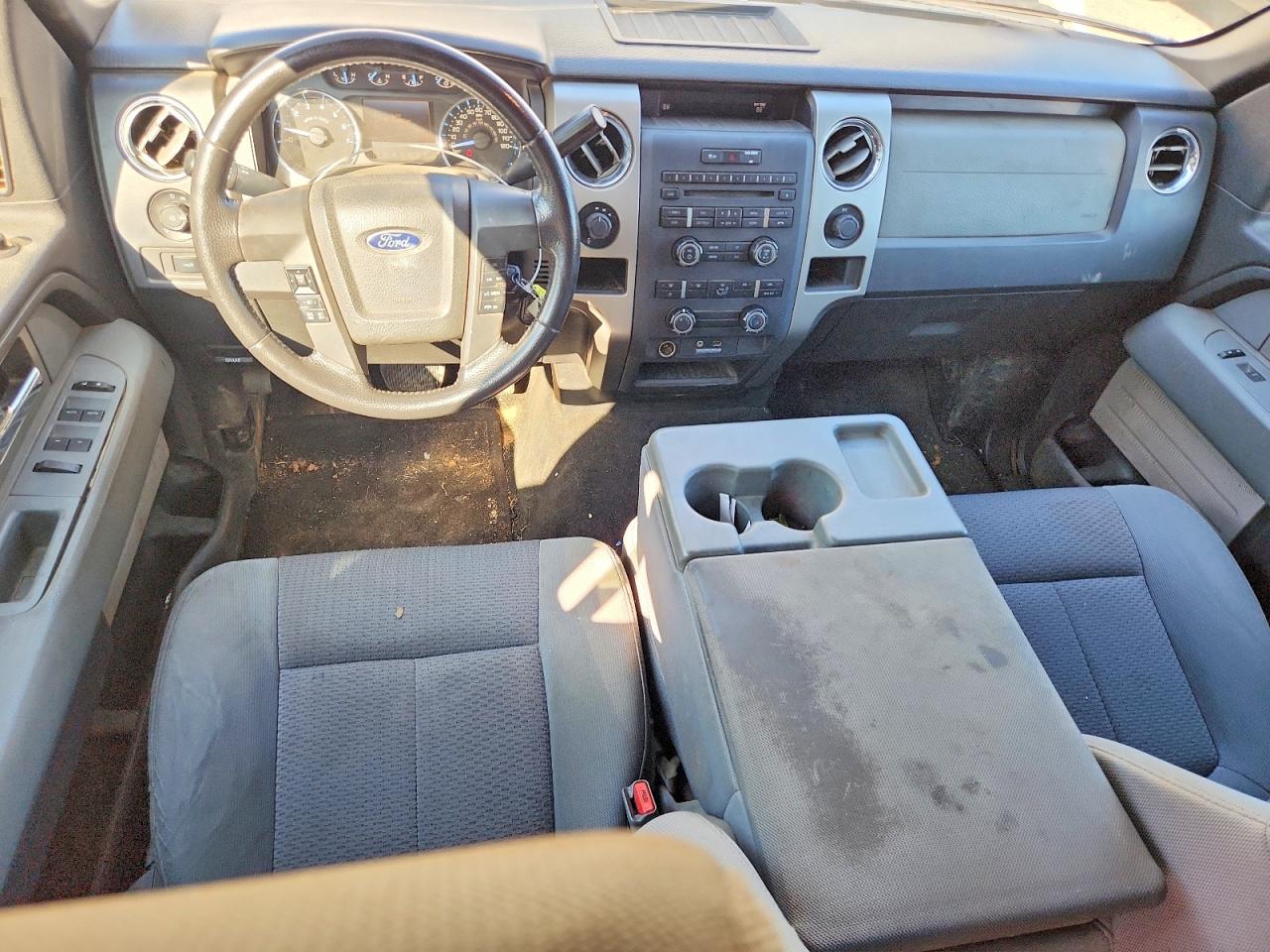2011 Ford F150 Supercrew White vin: 1FTFW1EF1BFC06567