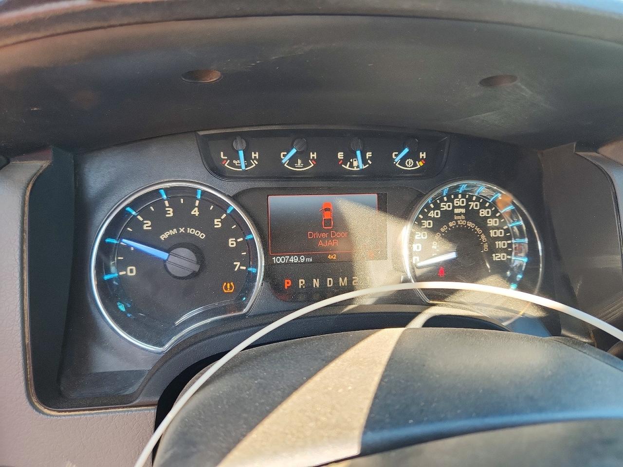 2011 Ford F150 Supercrew White vin: 1FTFW1EF1BFC06567