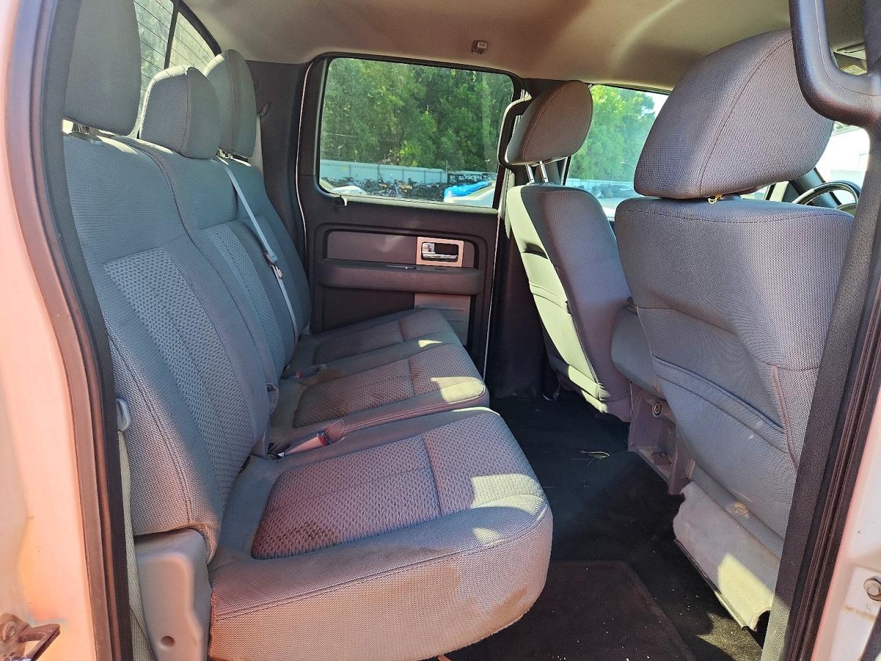 2011 Ford F150 Supercrew White vin: 1FTFW1EF1BFC06567