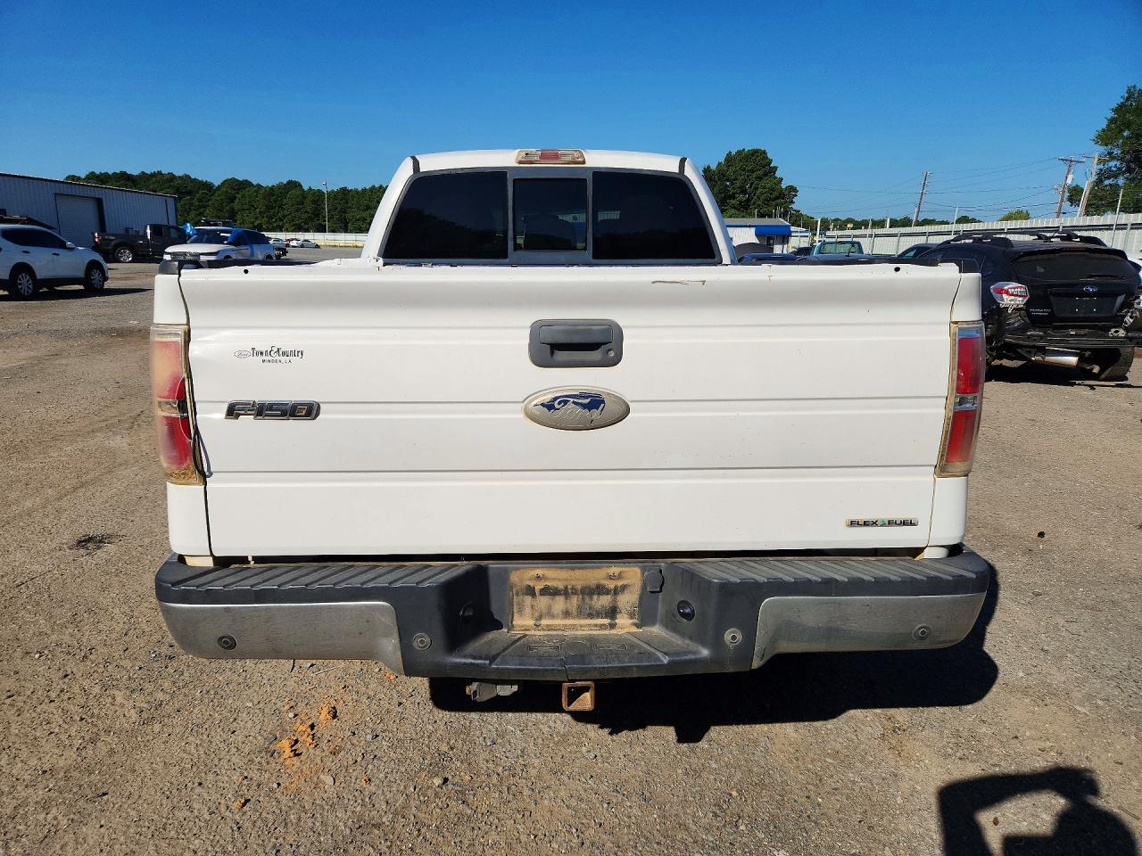 2011 Ford F150 Supercrew White vin: 1FTFW1EF1BFC06567