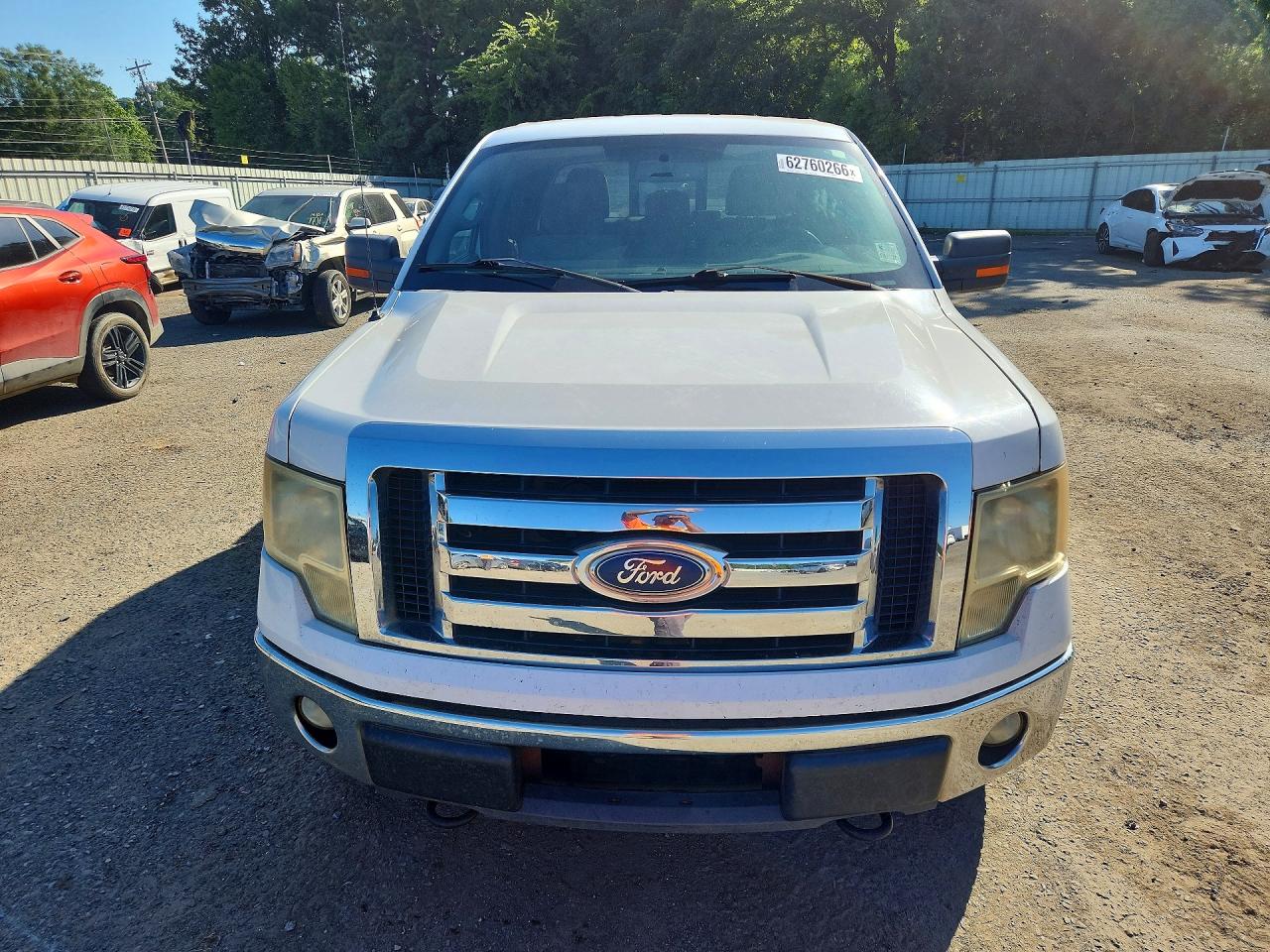 2011 Ford F150 Supercrew White vin: 1FTFW1EF1BFC06567