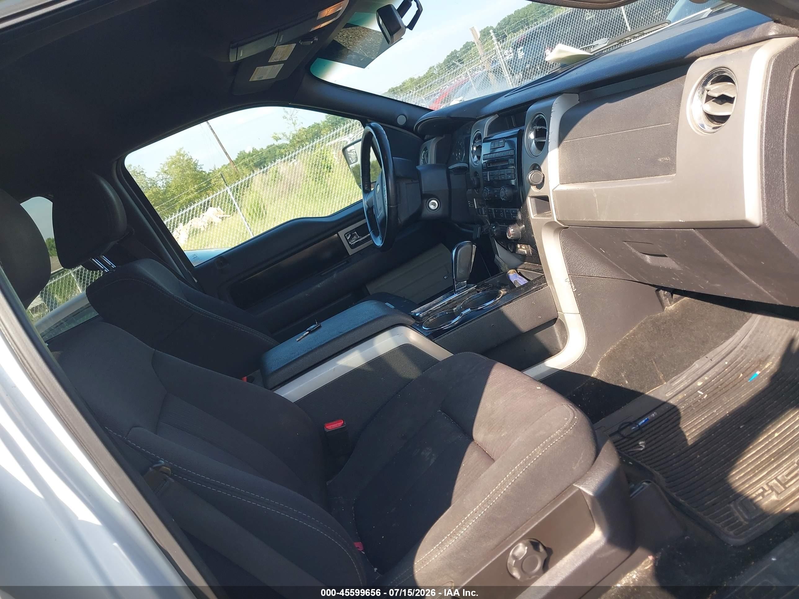 2011 Ford F-150 Fx4 White vin: 1FTFW1EF1BFC61469