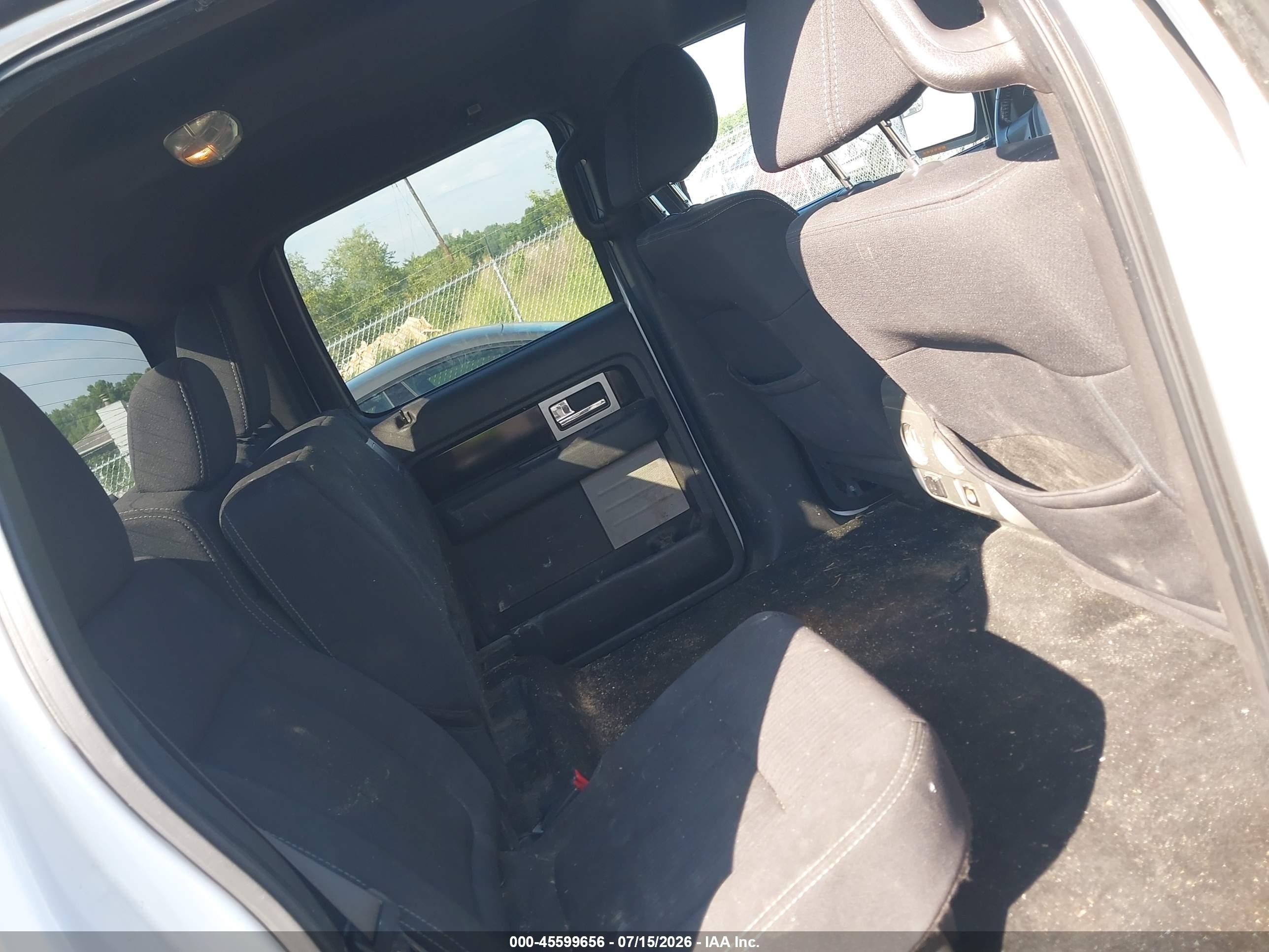 2011 Ford F-150 Fx4 White vin: 1FTFW1EF1BFC61469