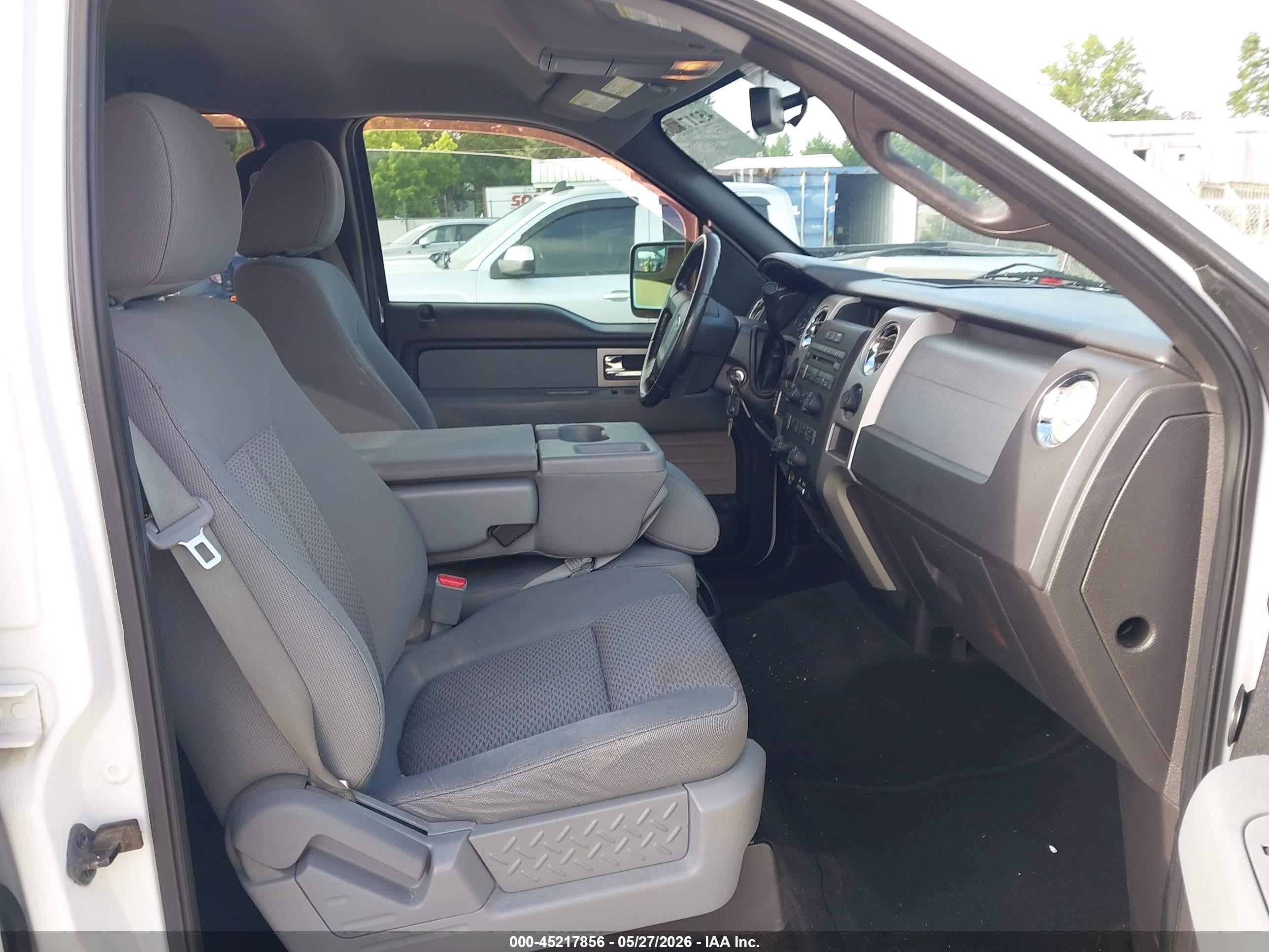 2011 Ford F-150 Xlt White vin: 1FTFW1EF1BFC69216