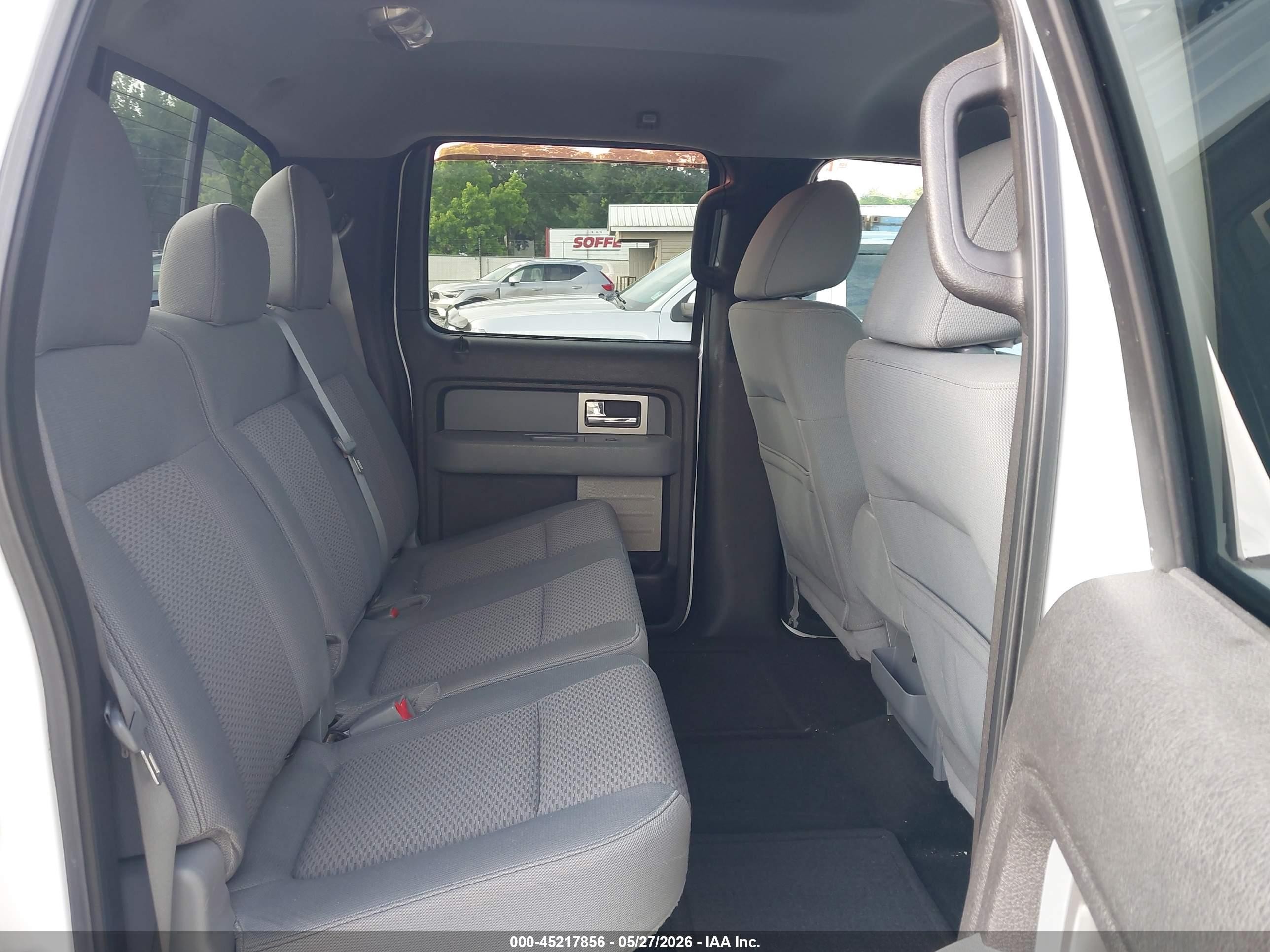 2011 Ford F-150 Xlt White vin: 1FTFW1EF1BFC69216