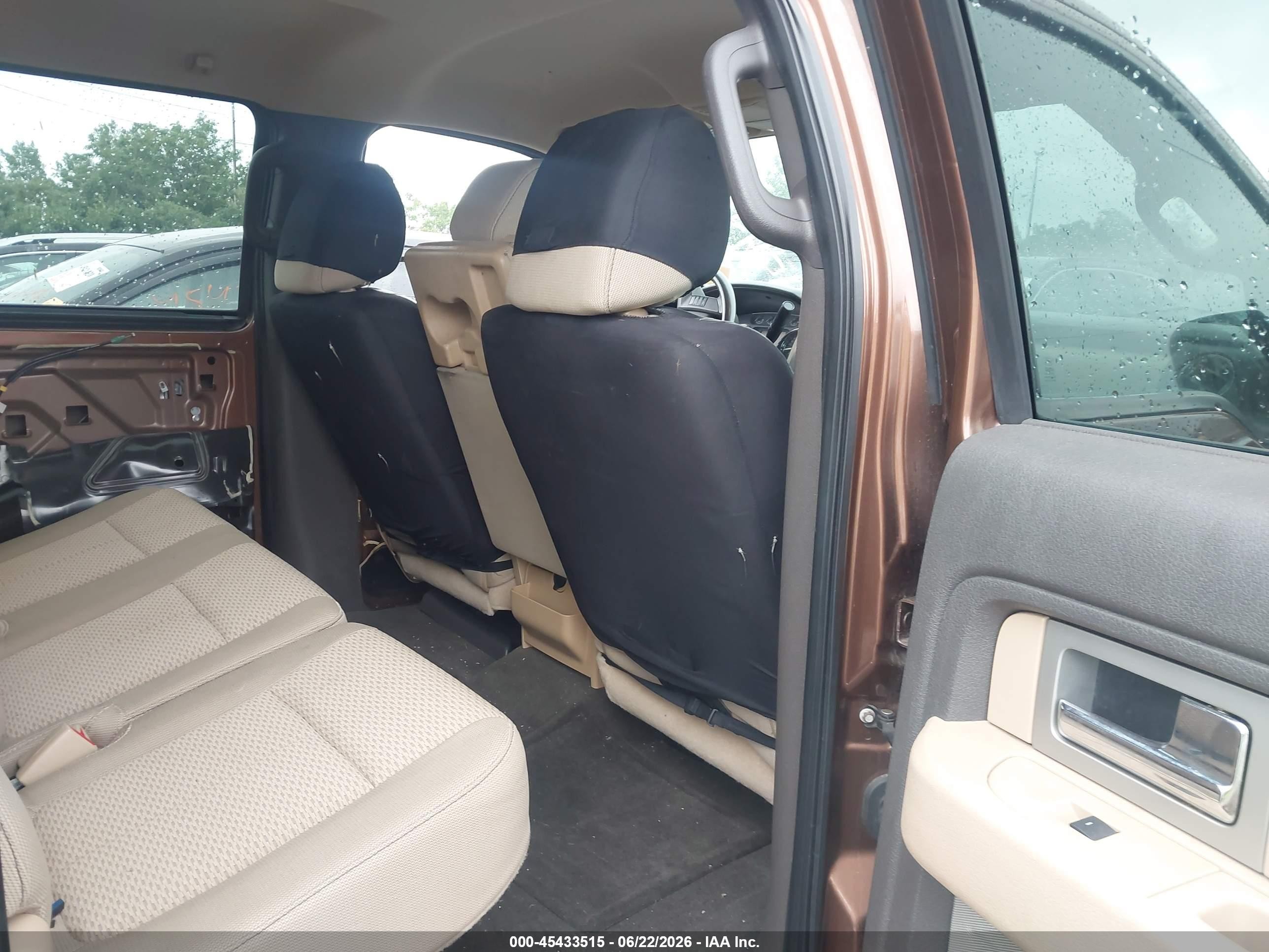 2011 Ford F-150 Fx4/king Ranch/lariat/platinum/xl/xlt Brown vin: 1FTFW1EF1BFC87635