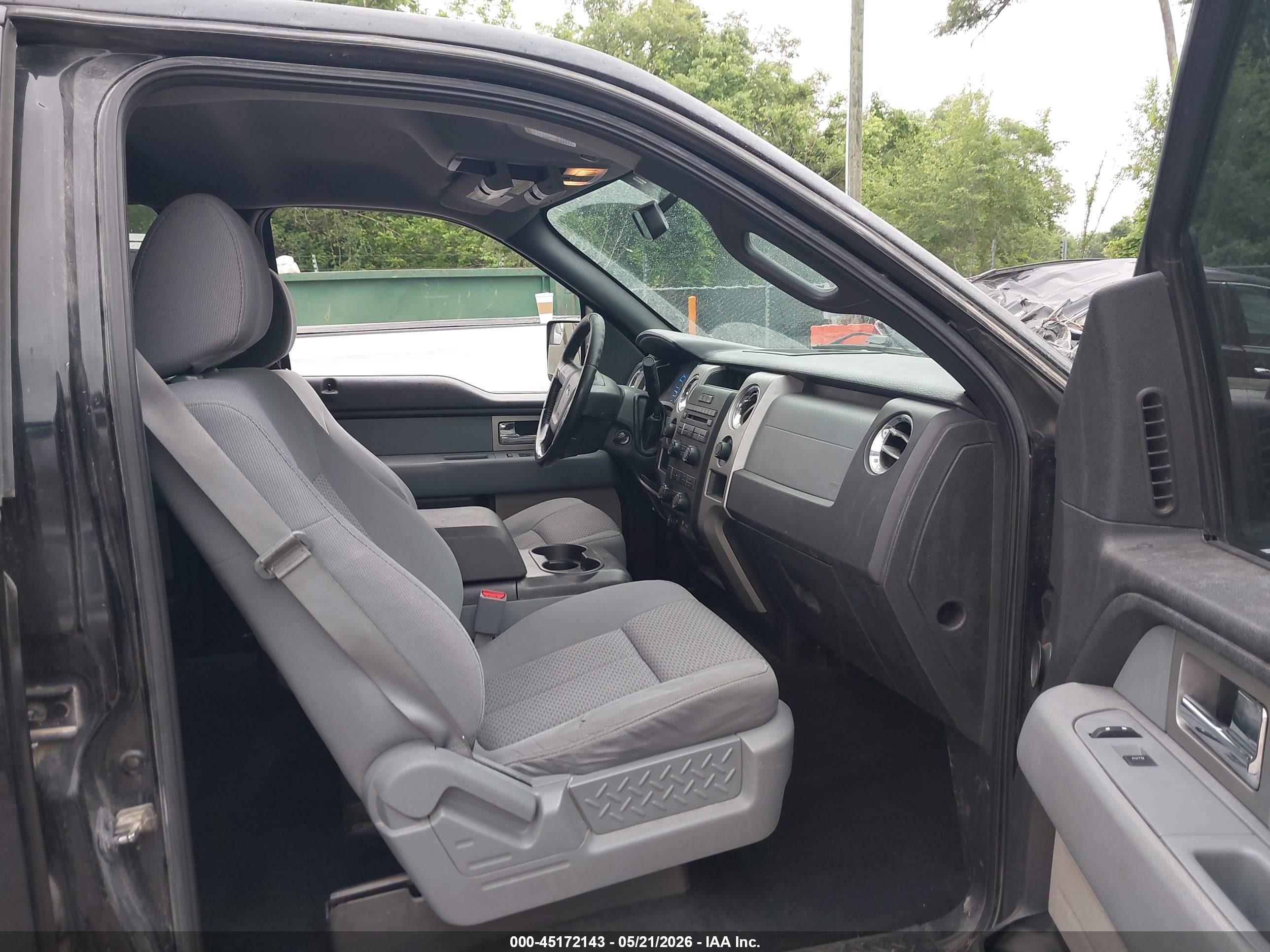 2011 Ford F-150 Xlt Black vin: 1FTFW1EF1BFD28099