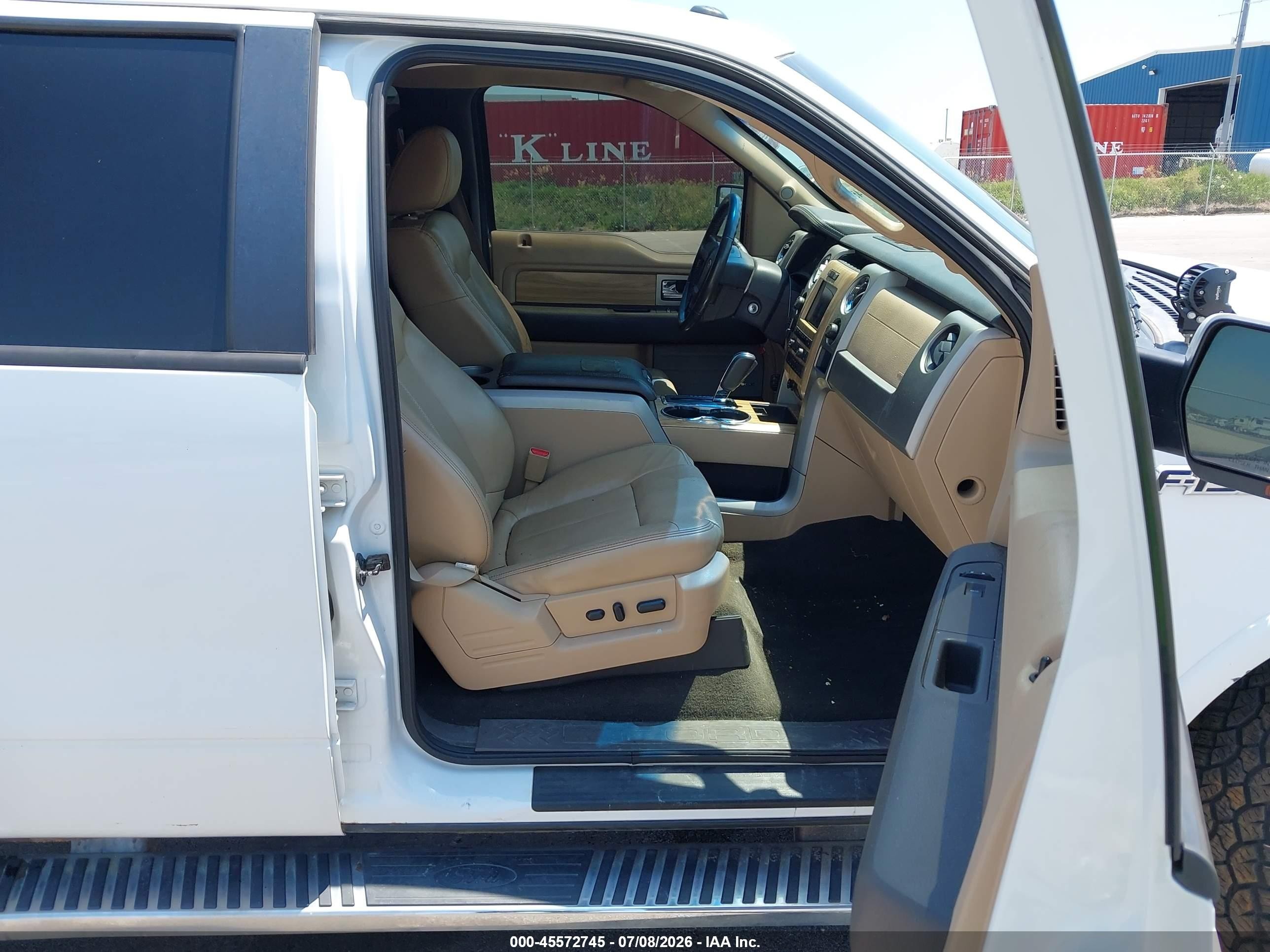 2011 Ford F-150 Fx4/king Ranch/lariat/platinum/xl/xlt White vin: 1FTFW1EF1BFD29348