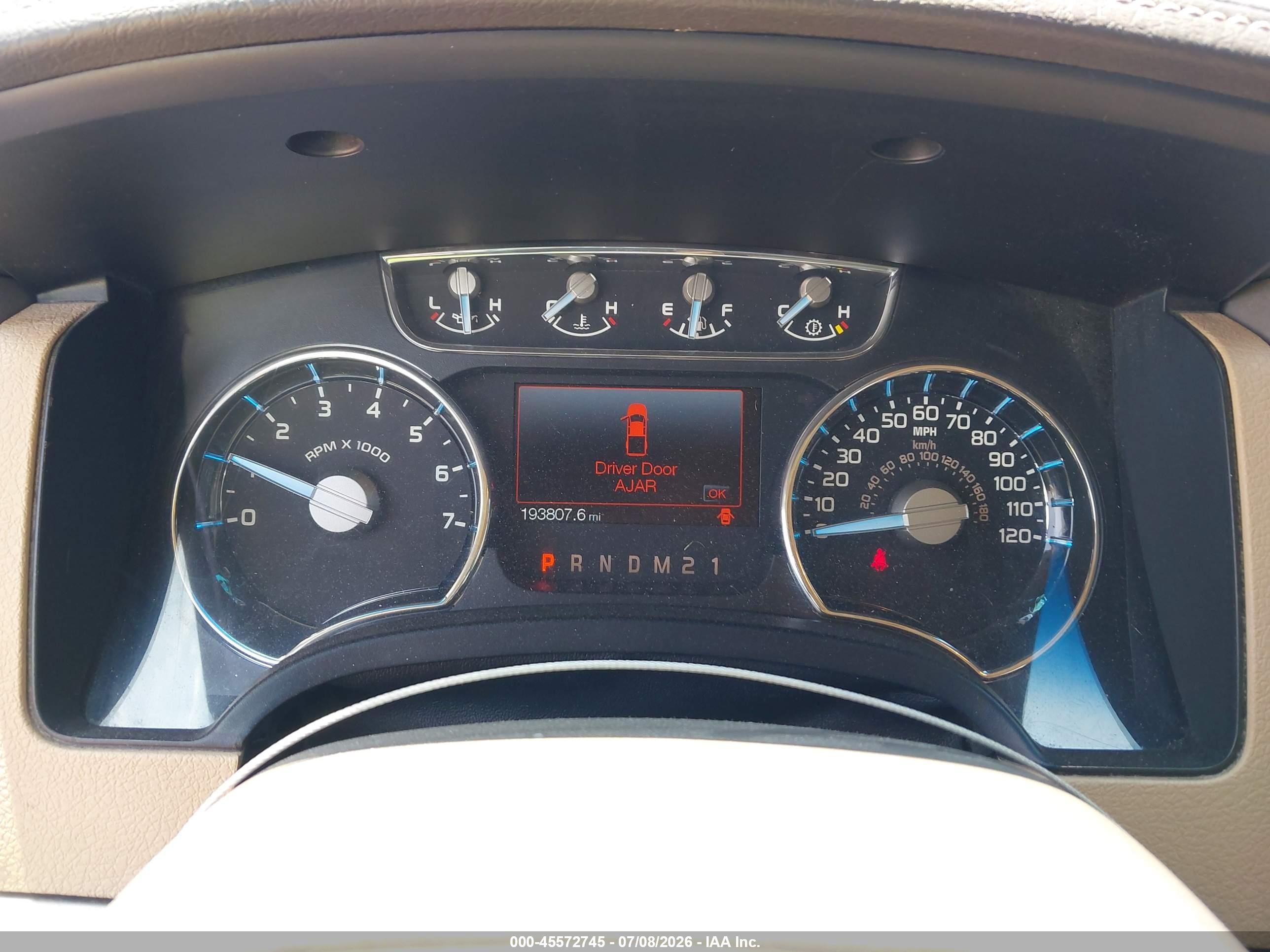 2011 Ford F-150 Fx4/king Ranch/lariat/platinum/xl/xlt White vin: 1FTFW1EF1BFD29348