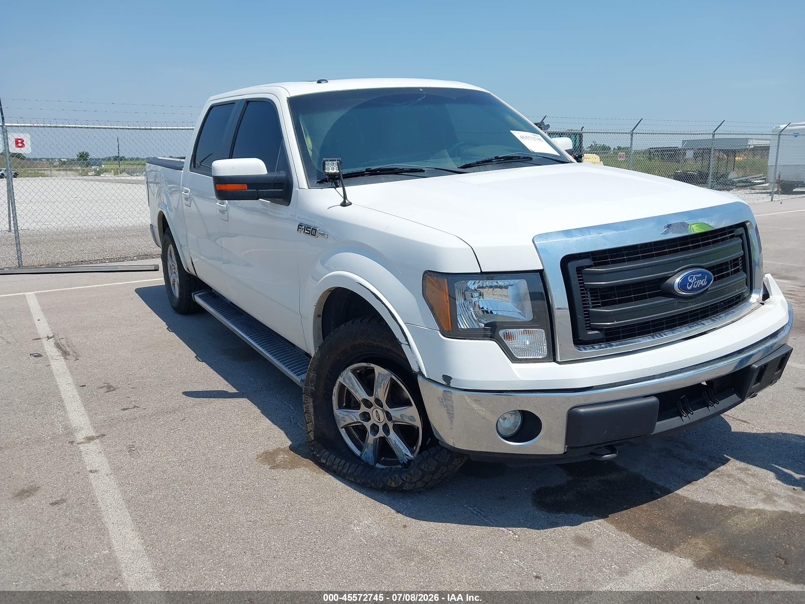 2011 Ford F-150 Fx4/king Ranch/lariat/platinum/xl/xlt White vin: 1FTFW1EF1BFD29348