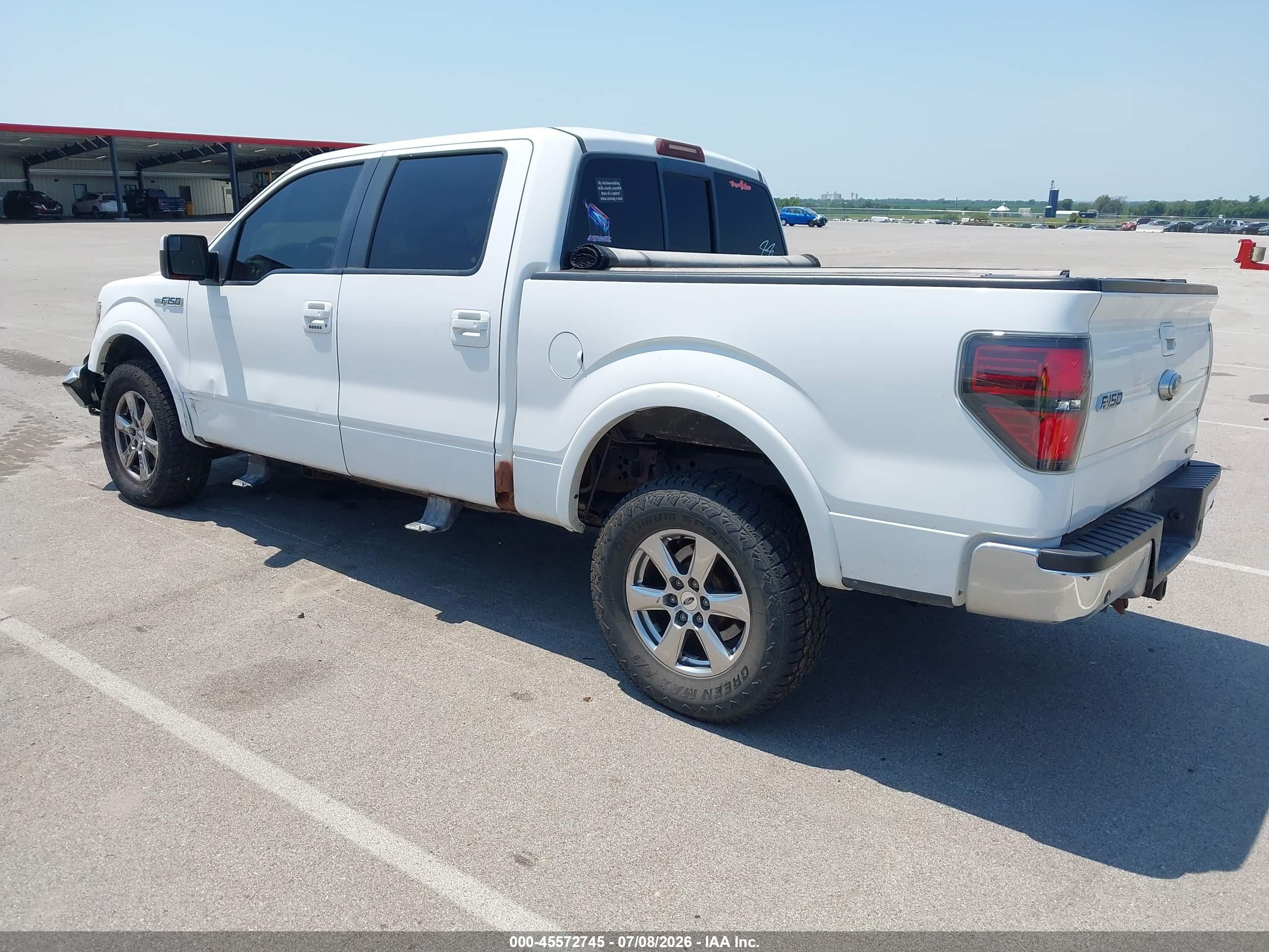 2011 Ford F-150 Fx4/king Ranch/lariat/platinum/xl/xlt White vin: 1FTFW1EF1BFD29348