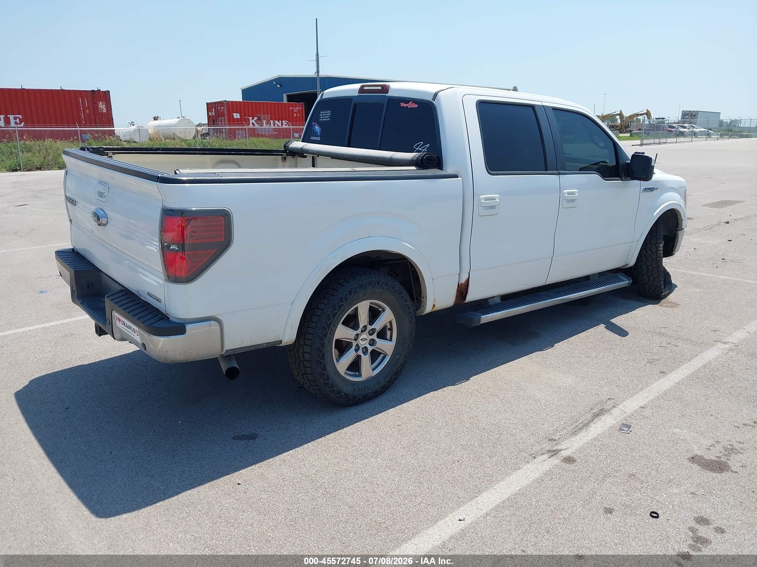 2011 Ford F-150 Fx4/king Ranch/lariat/platinum/xl/xlt White vin: 1FTFW1EF1BFD29348