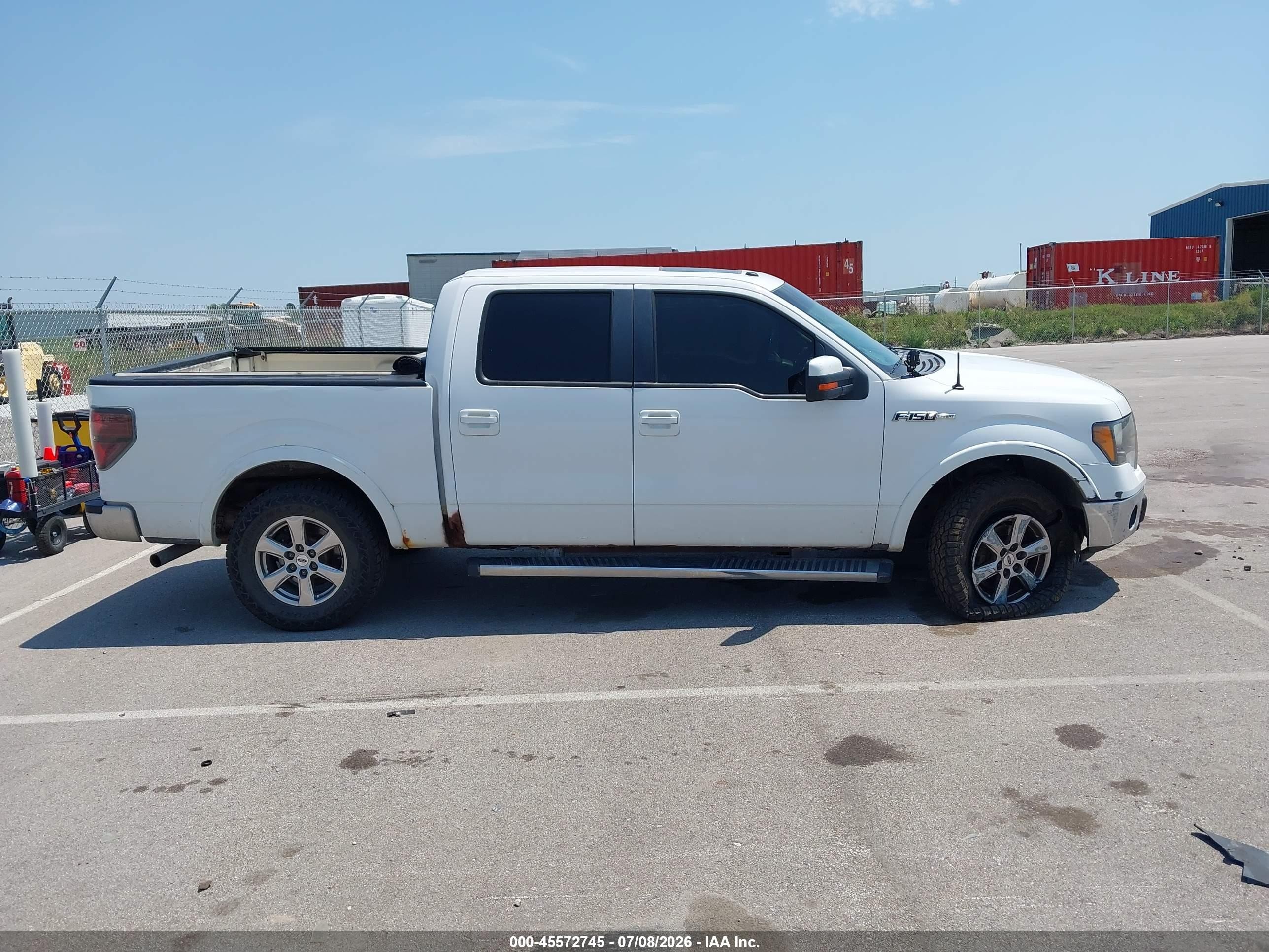 2011 Ford F-150 Fx4/king Ranch/lariat/platinum/xl/xlt White vin: 1FTFW1EF1BFD29348