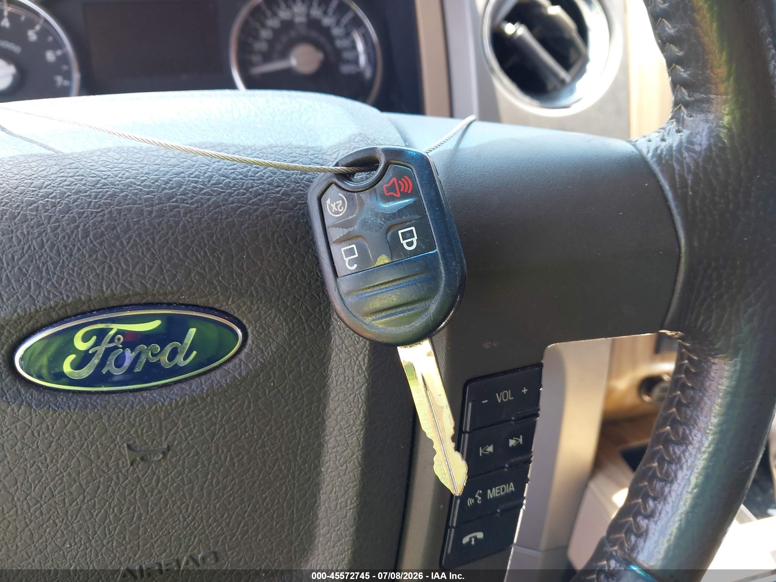 2011 Ford F-150 Fx4/king Ranch/lariat/platinum/xl/xlt White vin: 1FTFW1EF1BFD29348