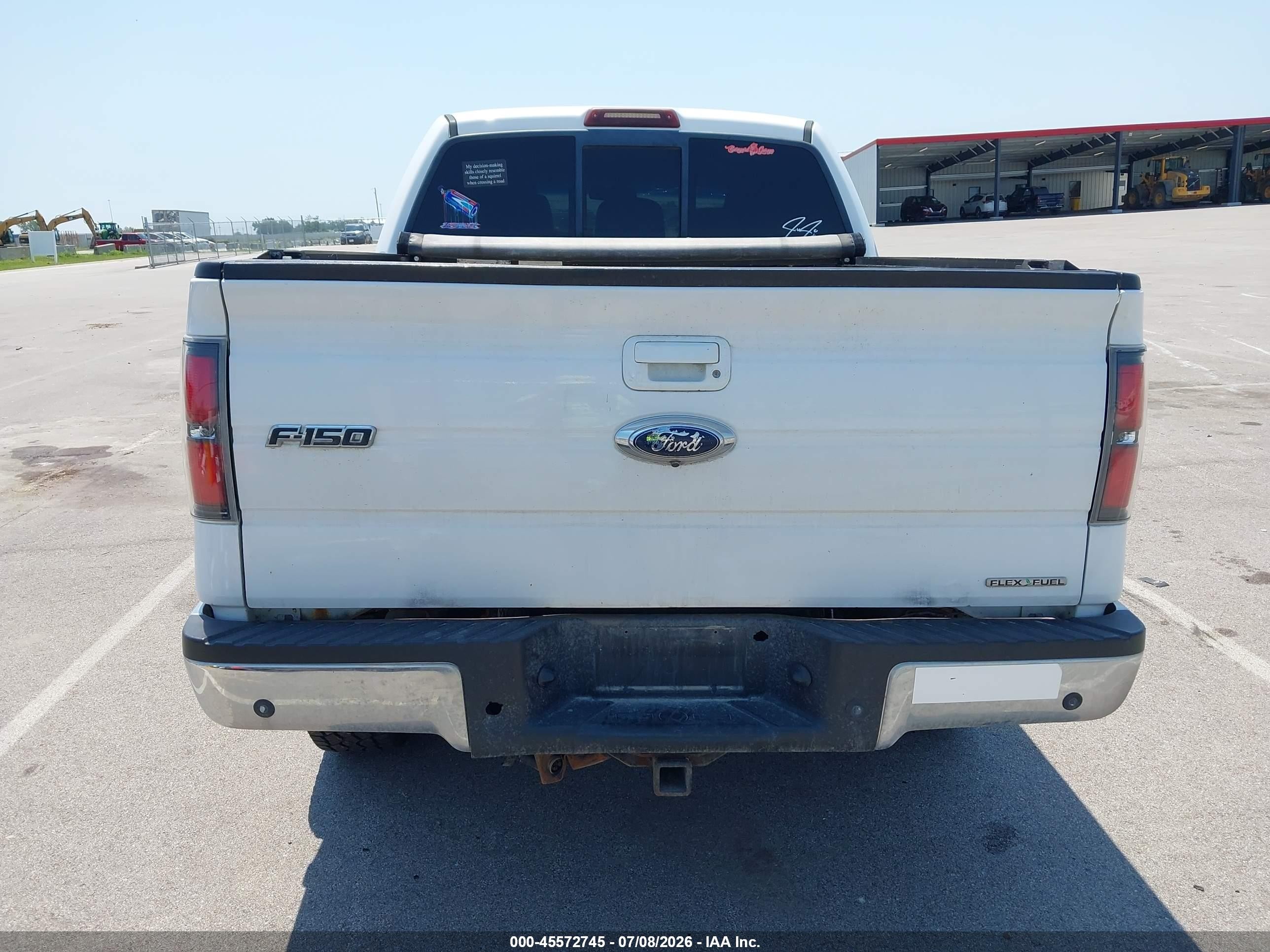 2011 Ford F-150 Fx4/king Ranch/lariat/platinum/xl/xlt White vin: 1FTFW1EF1BFD29348