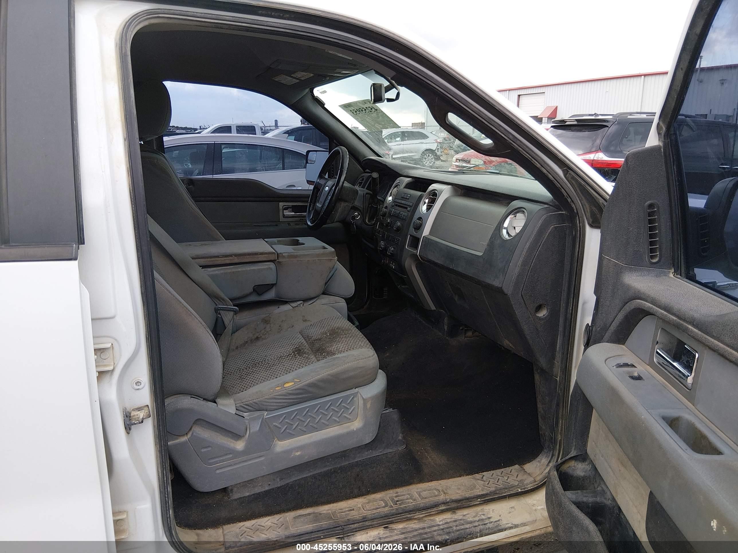 2011 Ford F-150 Xlt White vin: 1FTFW1EF1BFD29768