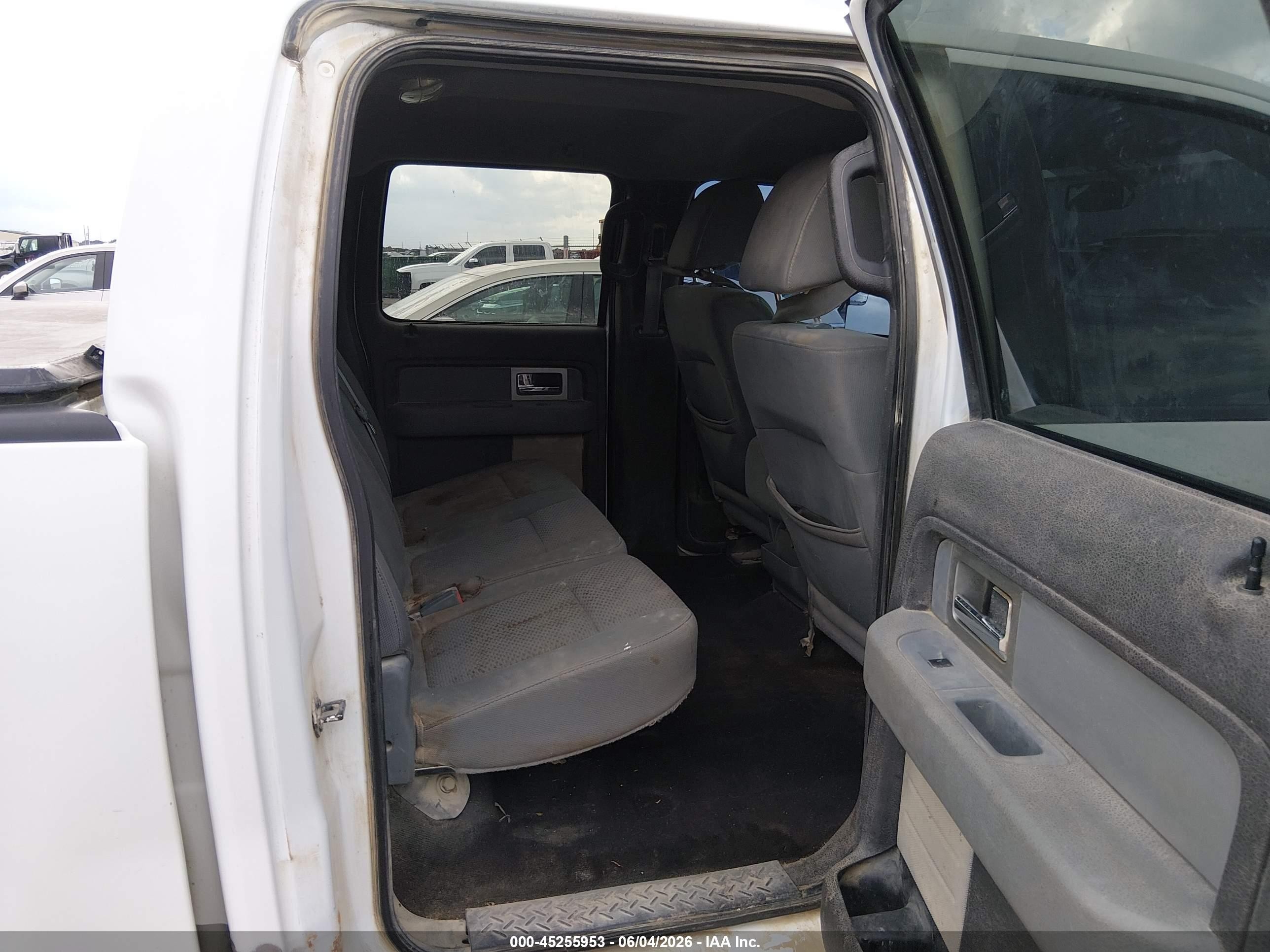 2011 Ford F-150 Xlt White vin: 1FTFW1EF1BFD29768
