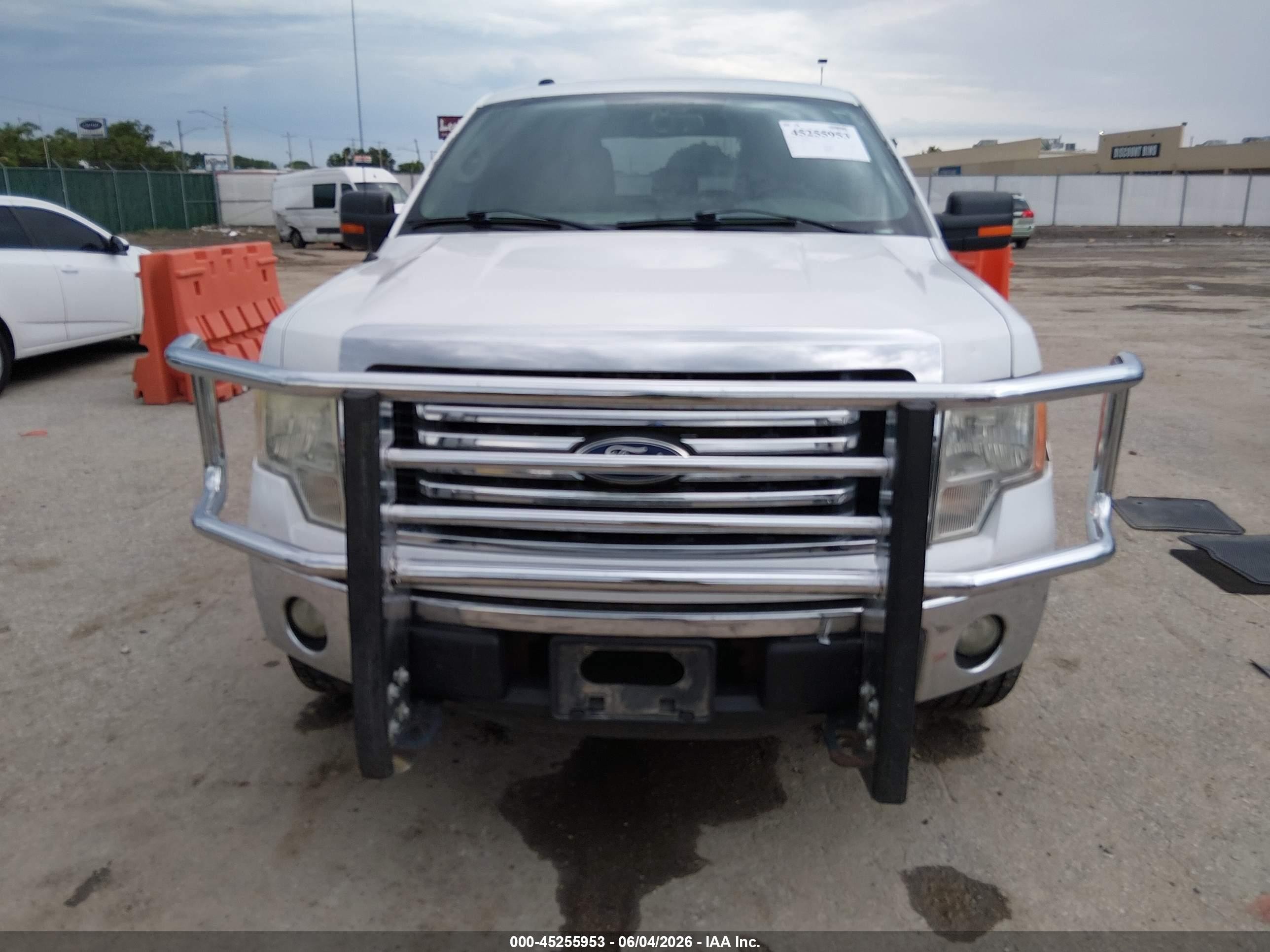 2011 Ford F-150 Xlt White vin: 1FTFW1EF1BFD29768