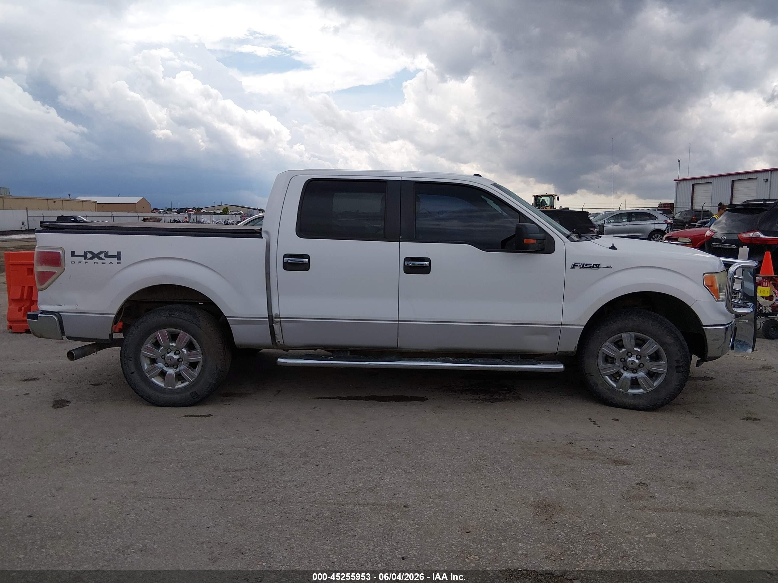 2011 Ford F-150 Xlt White vin: 1FTFW1EF1BFD29768