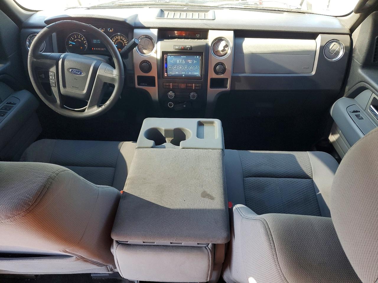 2011 Ford F150 Supercrew Silver vin: 1FTFW1EF1BKD21824